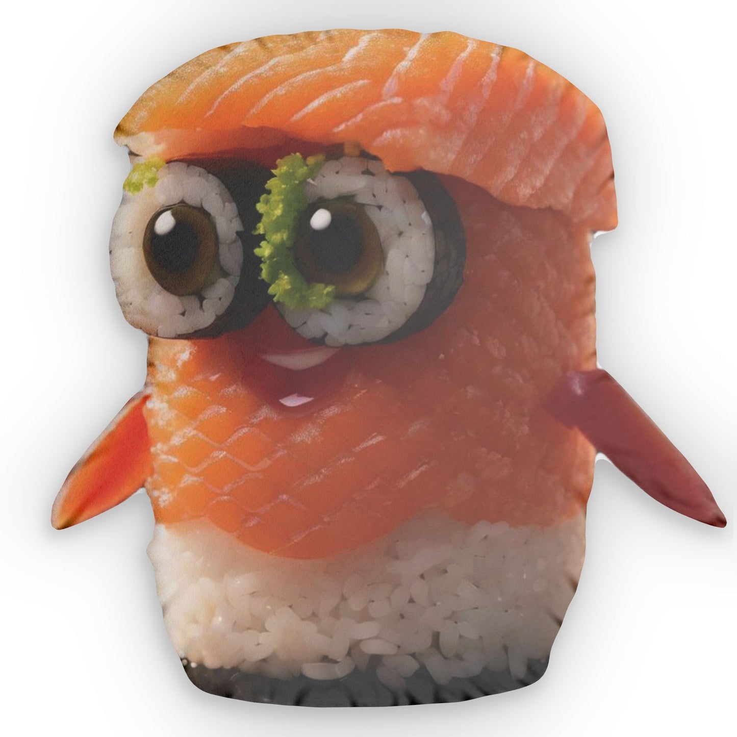 Sushi Monster Shaped Pillows