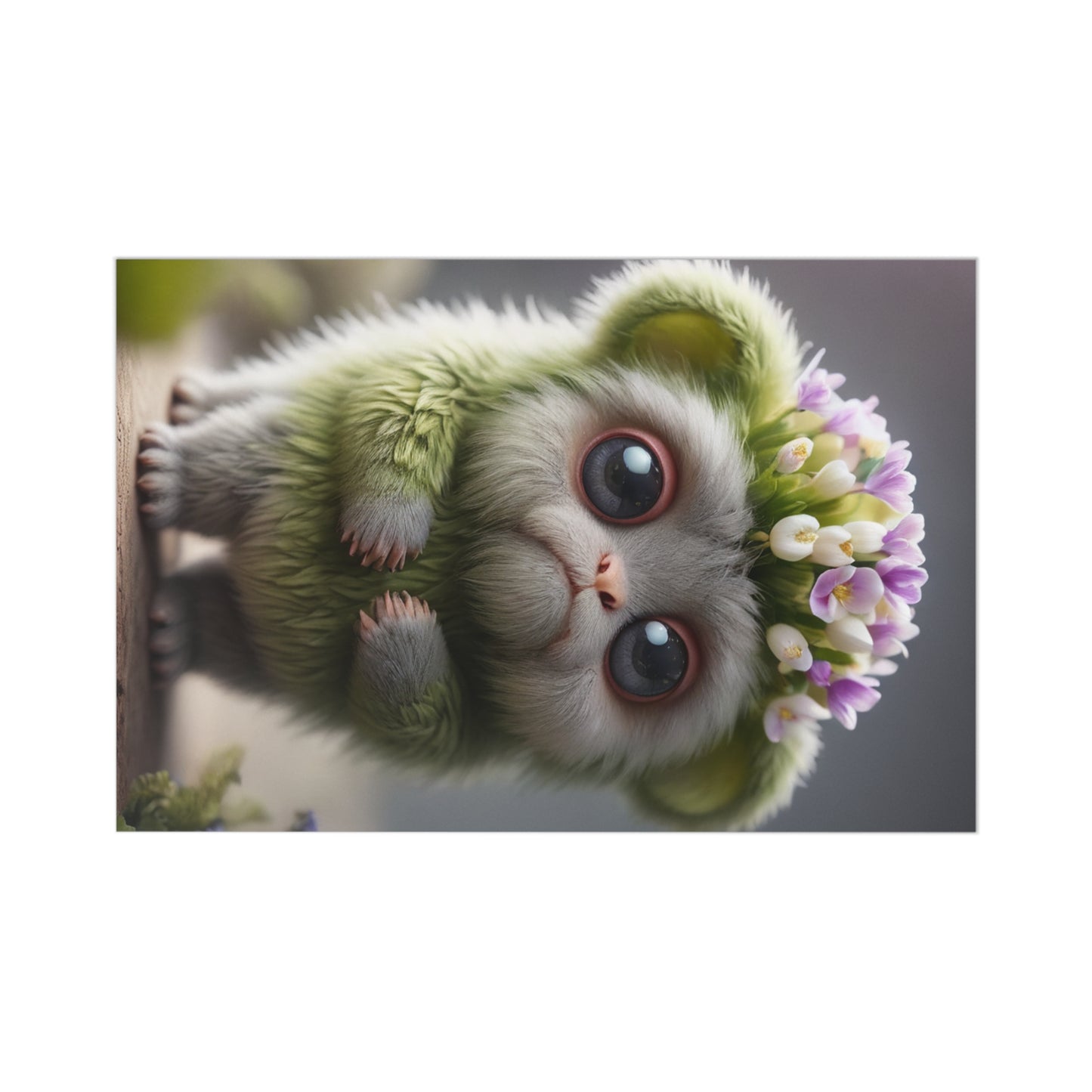 Flower Postcards (7 pcs)