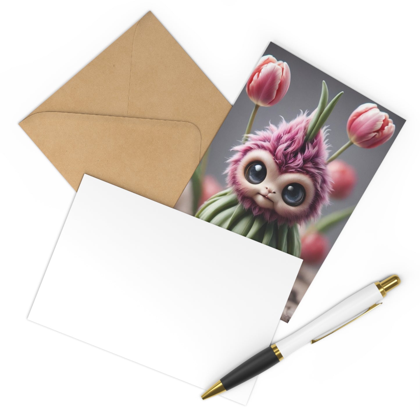 Flower Postcards (7 pcs)