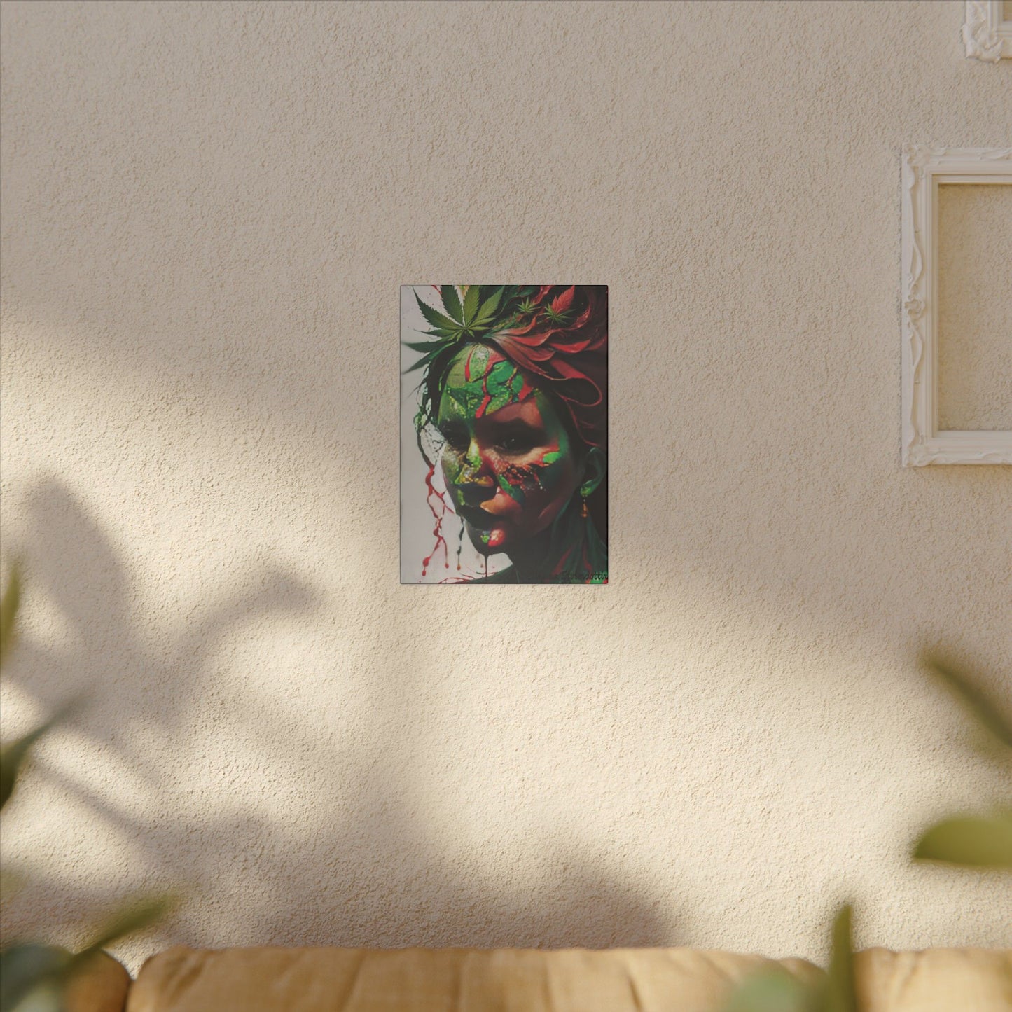 Zilyana Print Canvas (V.33)