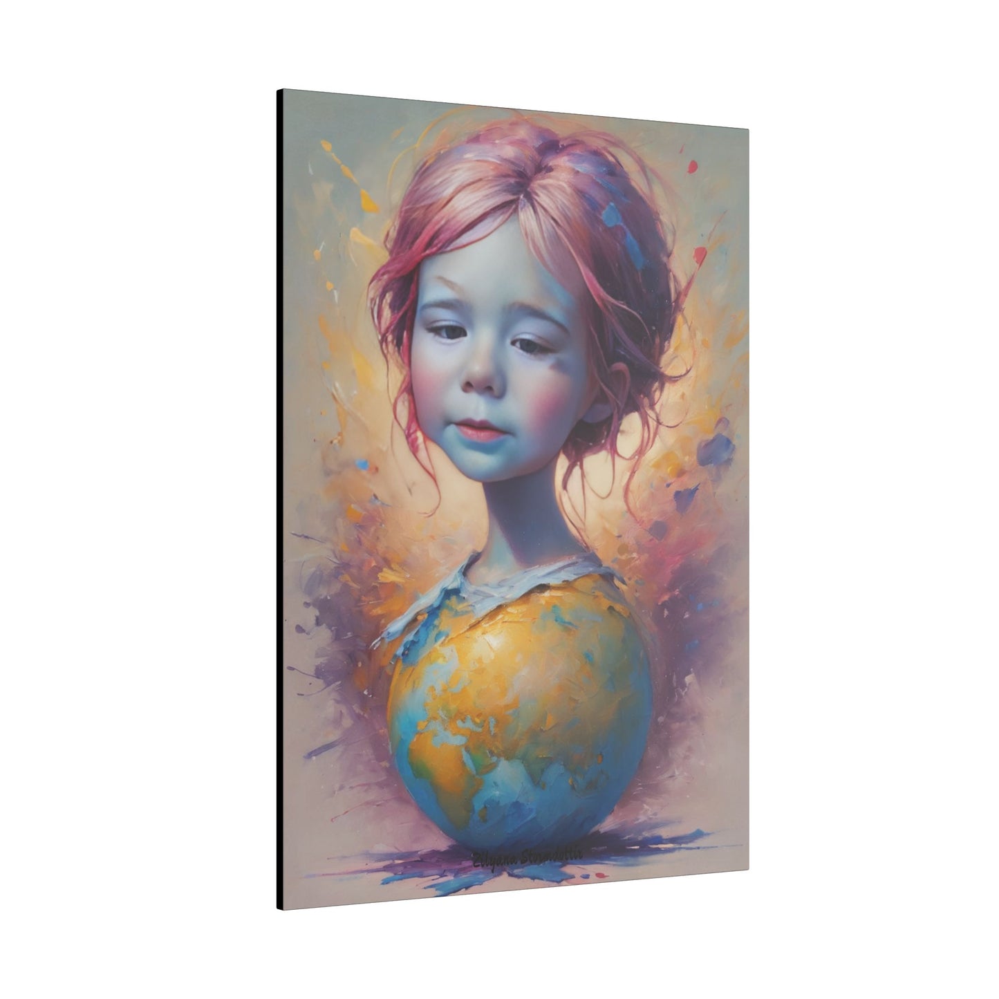 Zilyana Print Canvas (V.47)