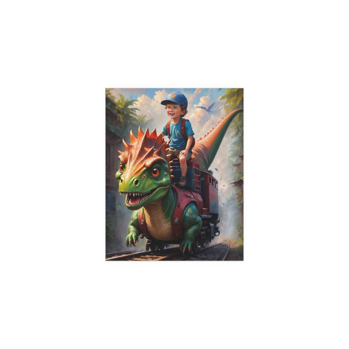Indoor and Outdoor Silk Posters (Vertical 37)