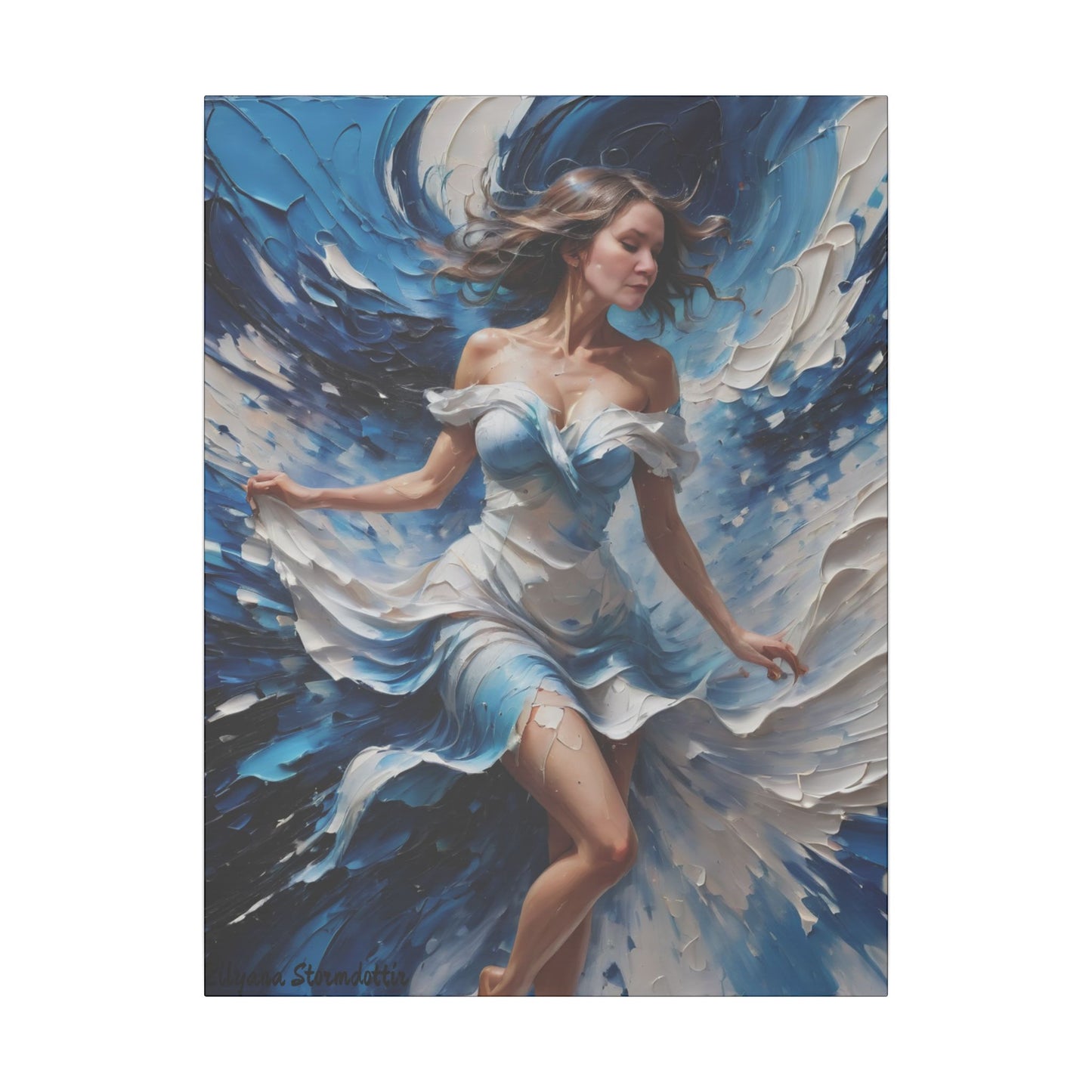 Zilyana Print Canvas (V.20)