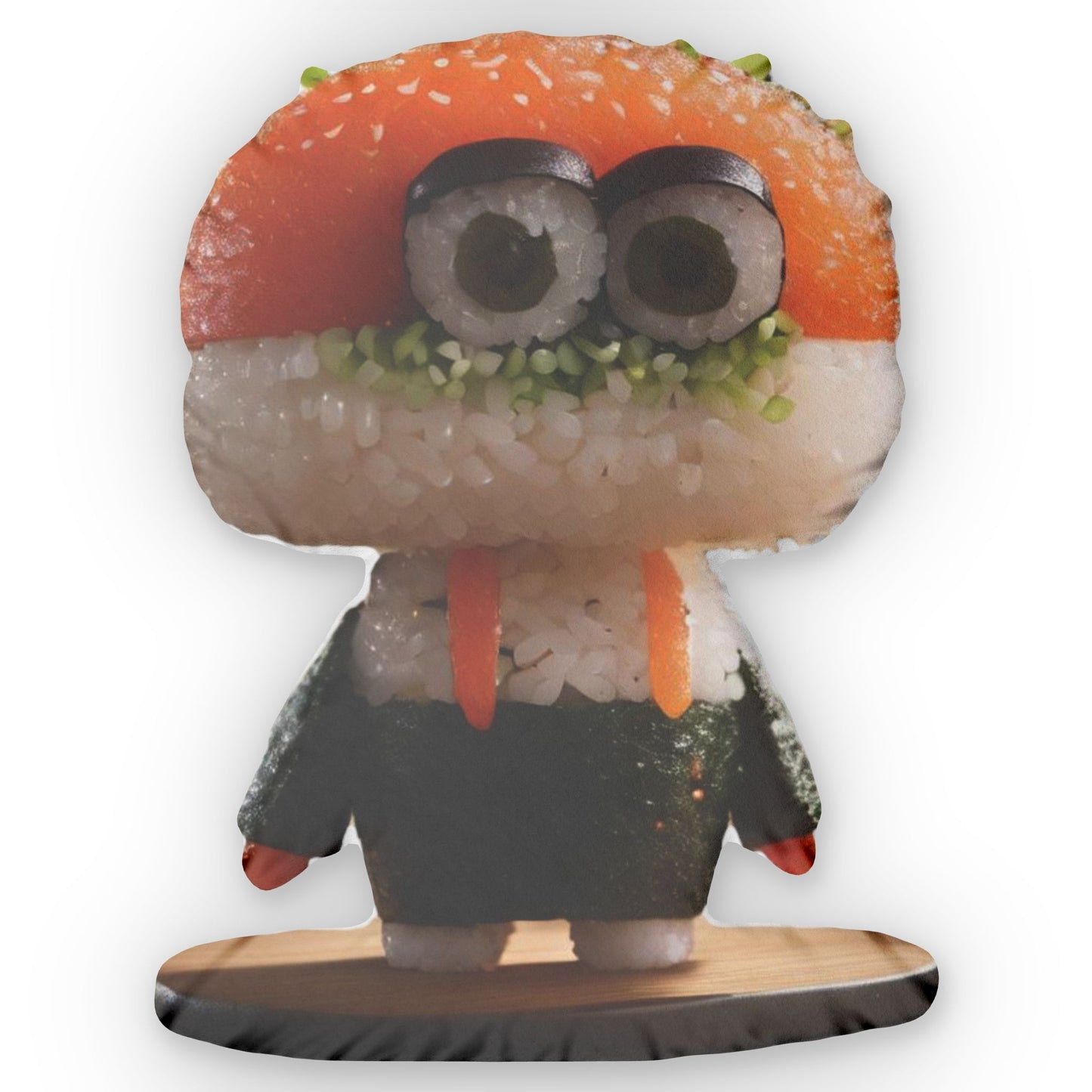 Sushi Monster Shaped Pillows