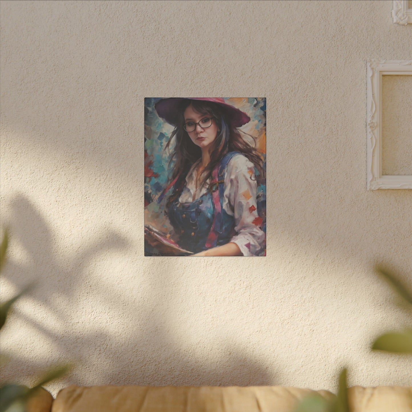 Zilyana Print Canvas (V.30)