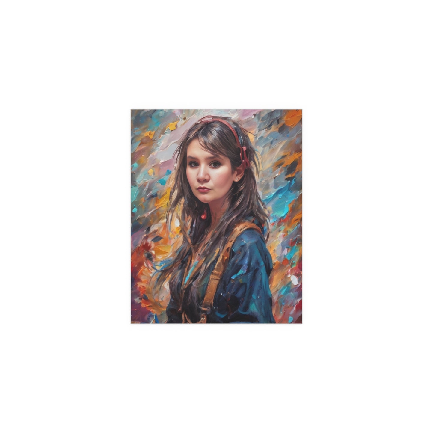 Indoor and Outdoor Silk Posters (Vertical 1)