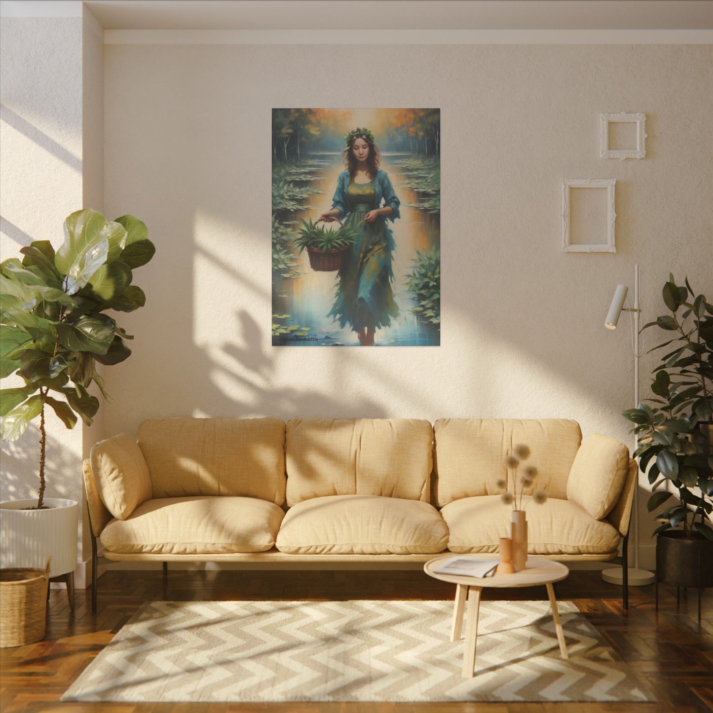 Zilyana Print Canvas (V.43)