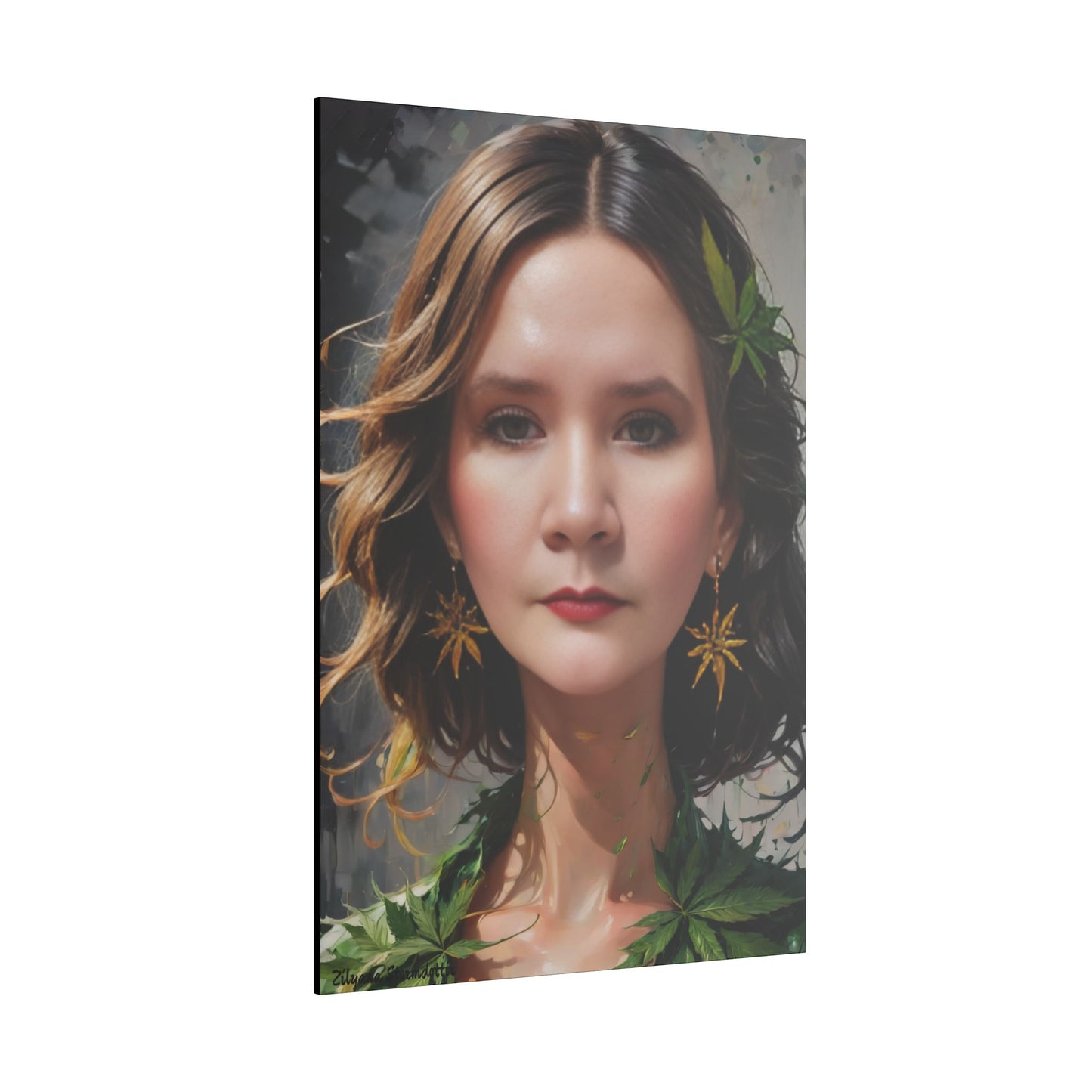 Zilyana Print Canvas (V.39)