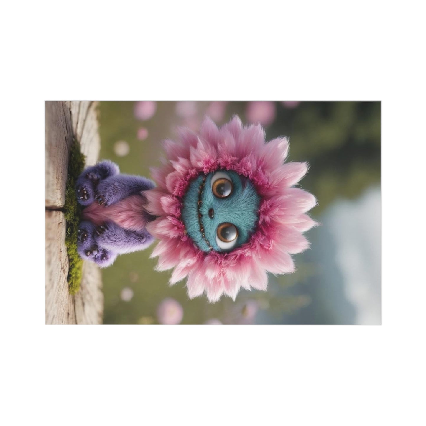 Flower Postcards (7 pcs)