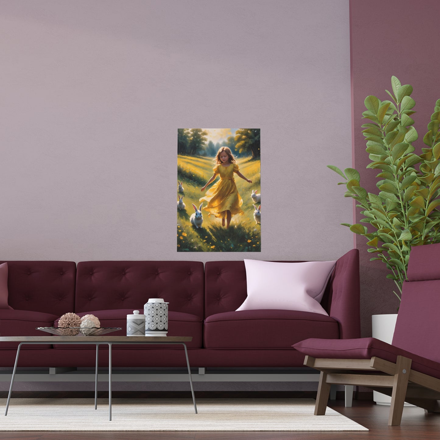 Indoor and Outdoor Silk Posters (Vertical 23)
