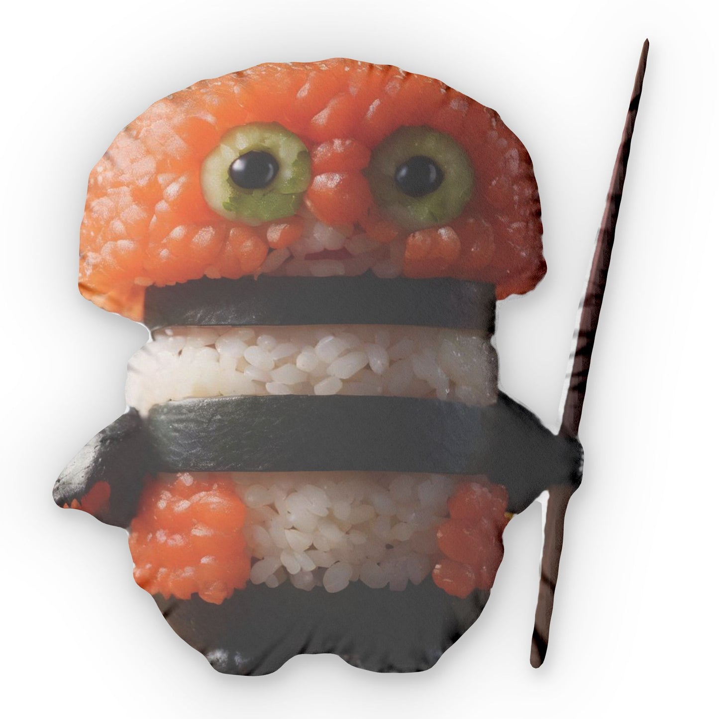 Sushi Monster Shaped Pillows