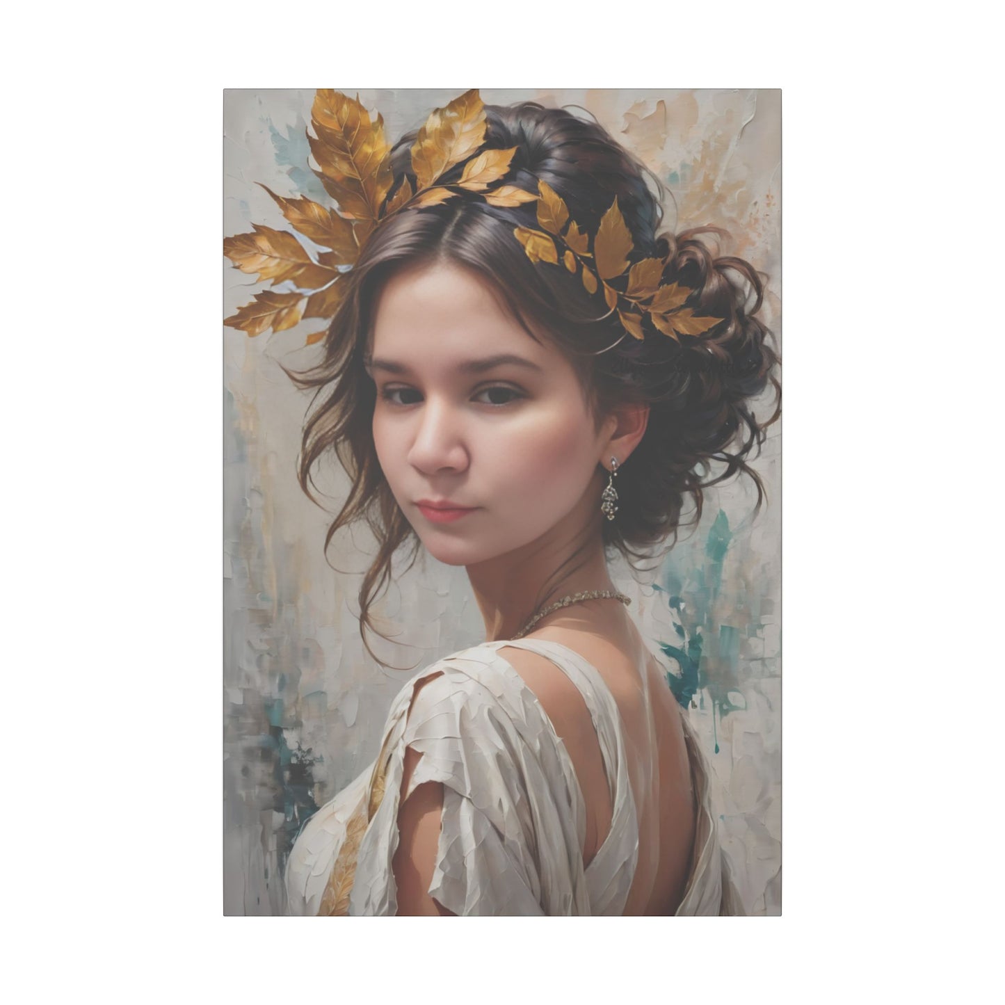 Zilyana Print Canvas (V.38)