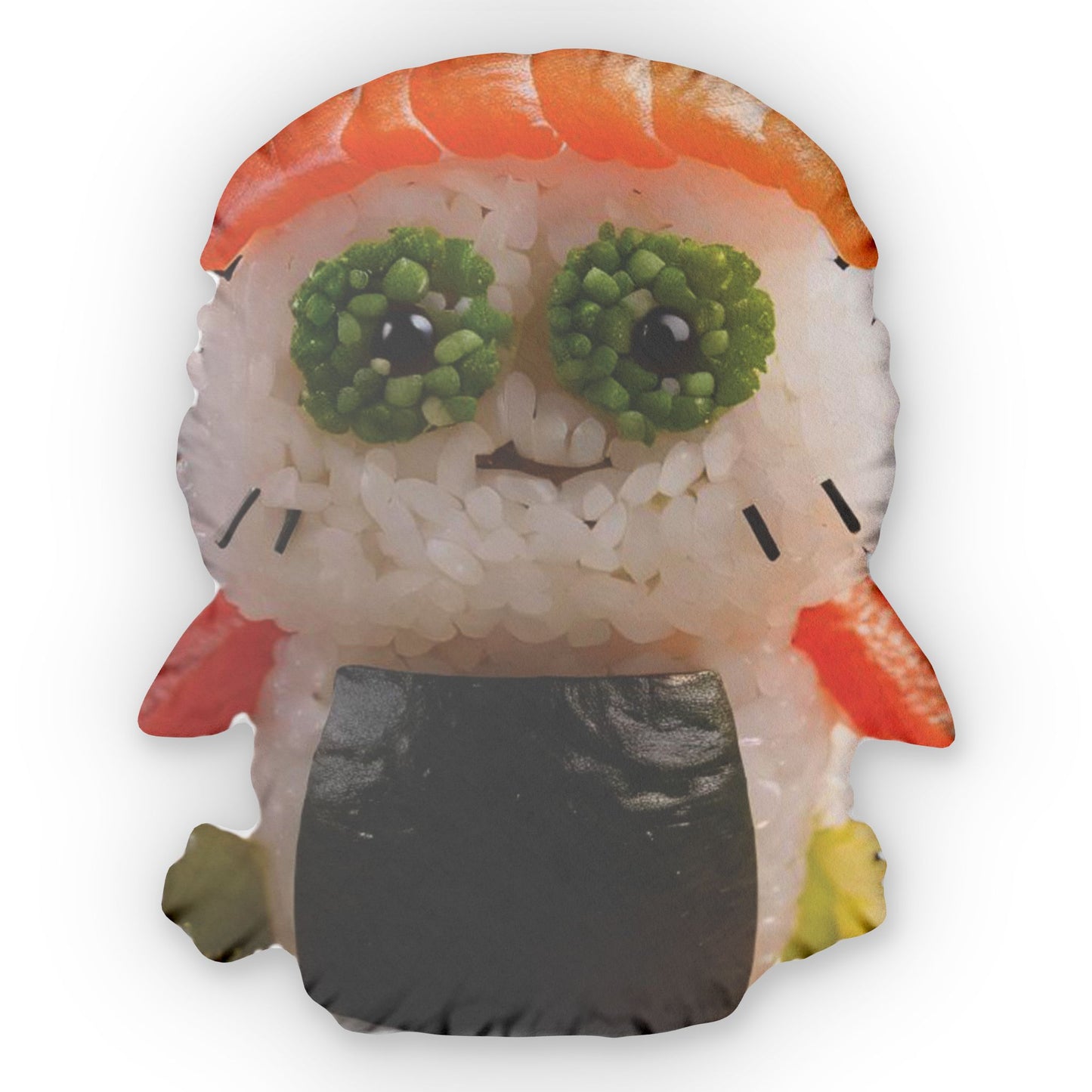 Sushi Monster Shaped Pillows
