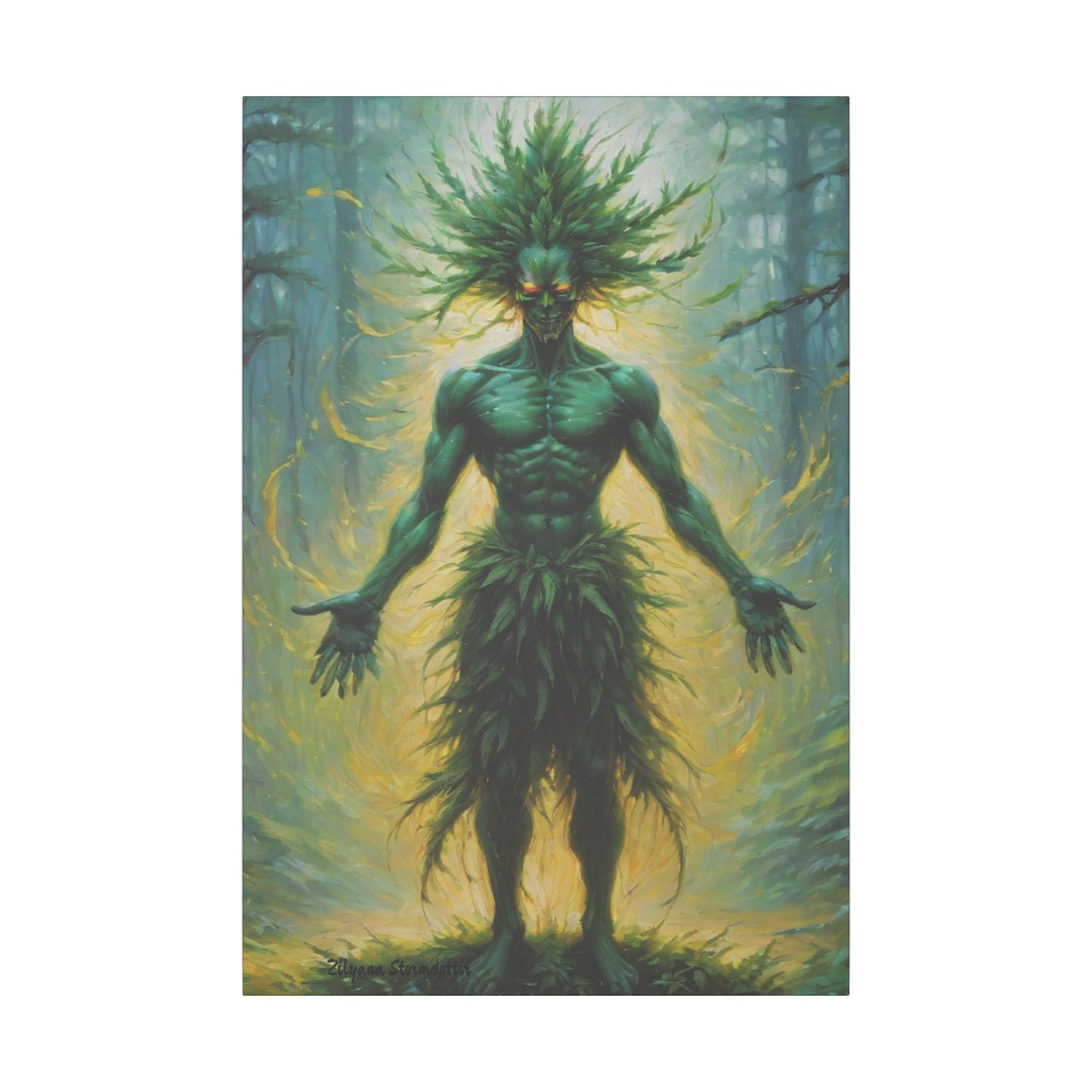 Zilyana Print Canvas (V.45)