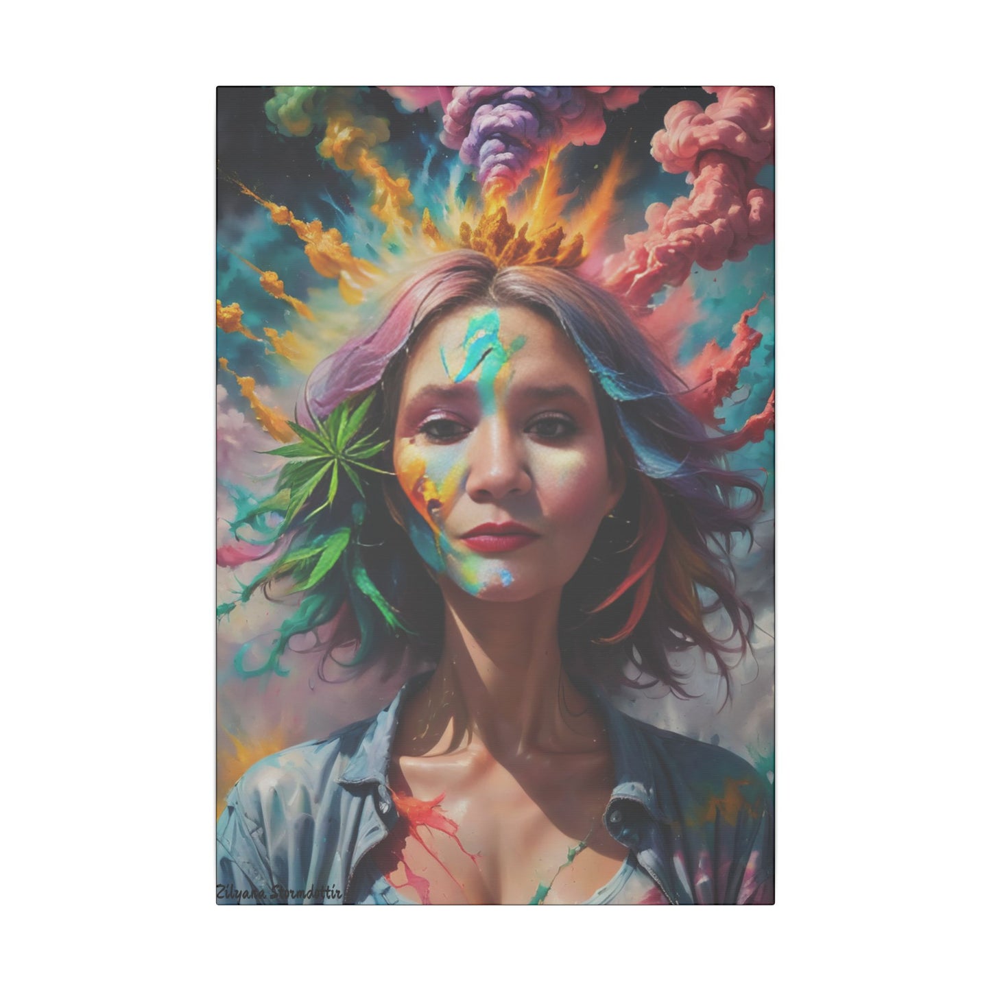Zilyana Print Canvas (V.21)
