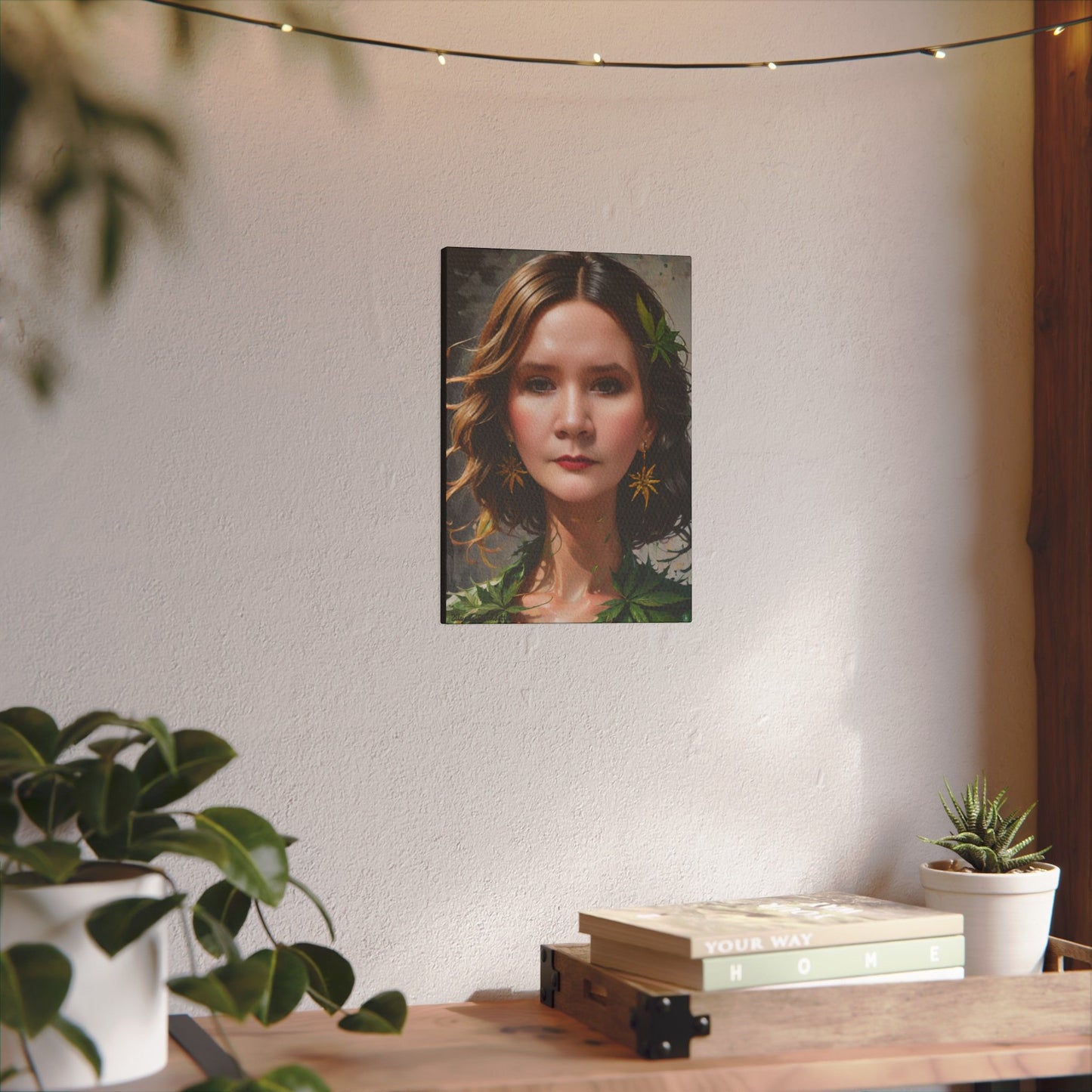 Zilyana Print Canvas (V.39)