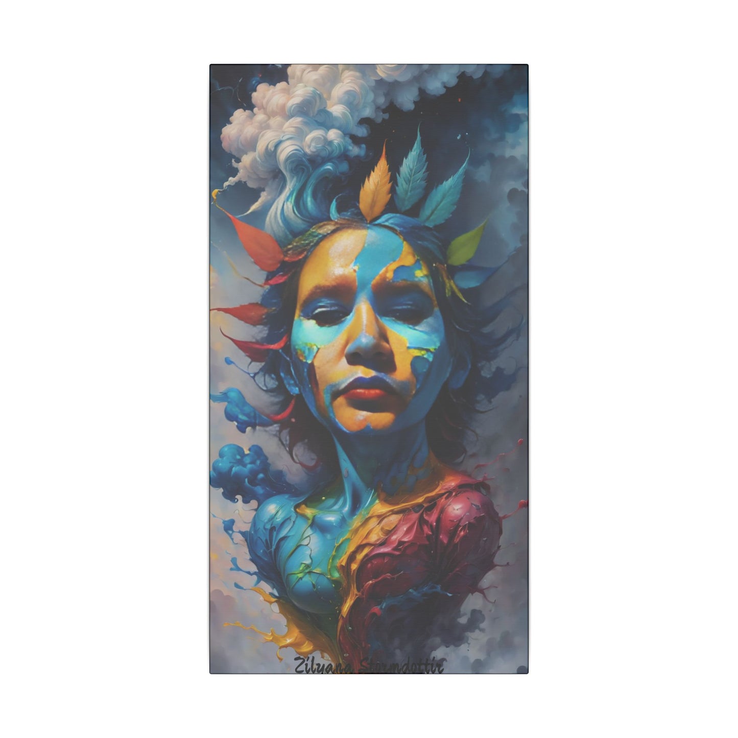 Zilyana Print Canvas (V.29)