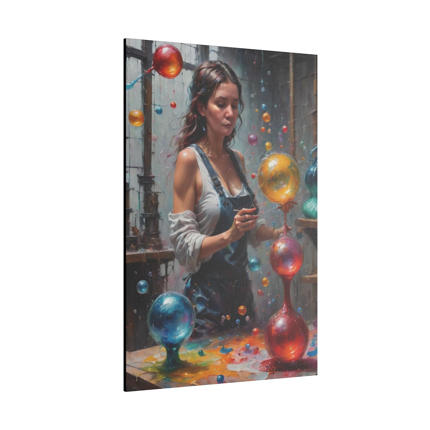 Zilyana Print Canvas (V.44)