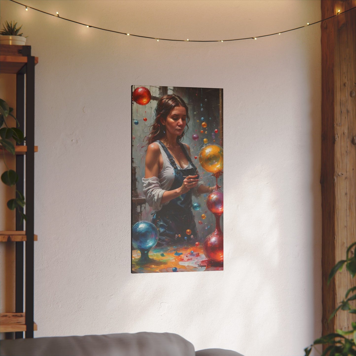 Zilyana Print Canvas (V.44)
