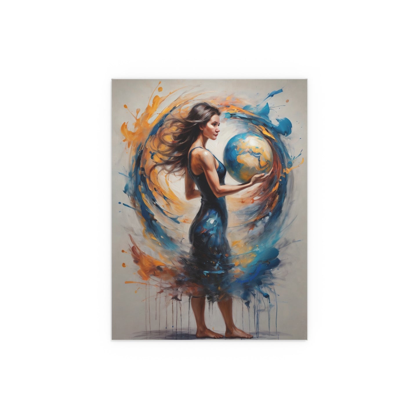 Indoor and Outdoor Silk Posters (Vertical 41)