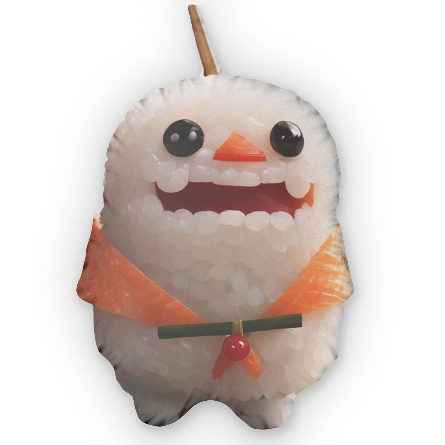 Sushi Monster Shaped Pillows