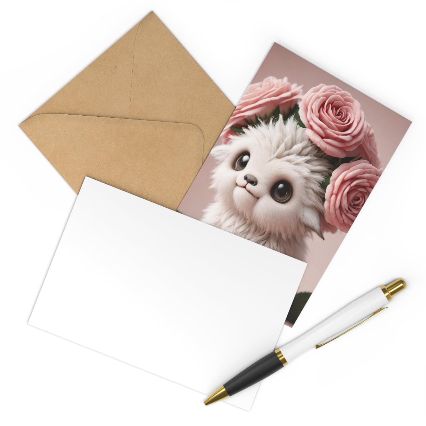 Flower Postcards (7 pcs)