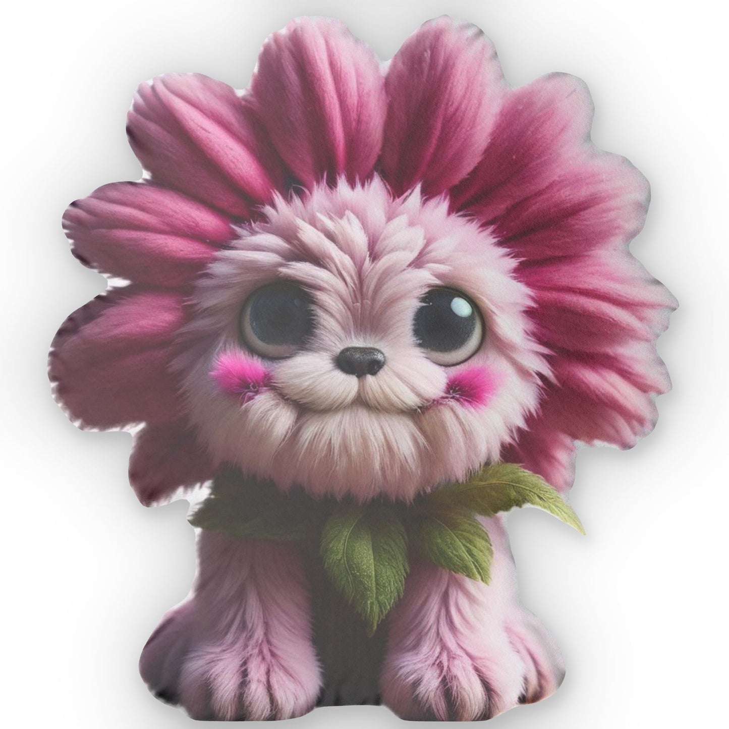 Flower Monster Shaped Pillows