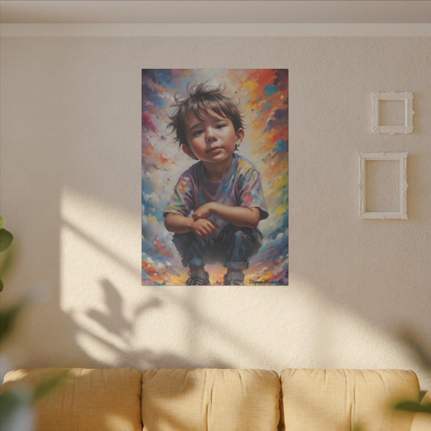Zilyana Print Canvas (V.1)