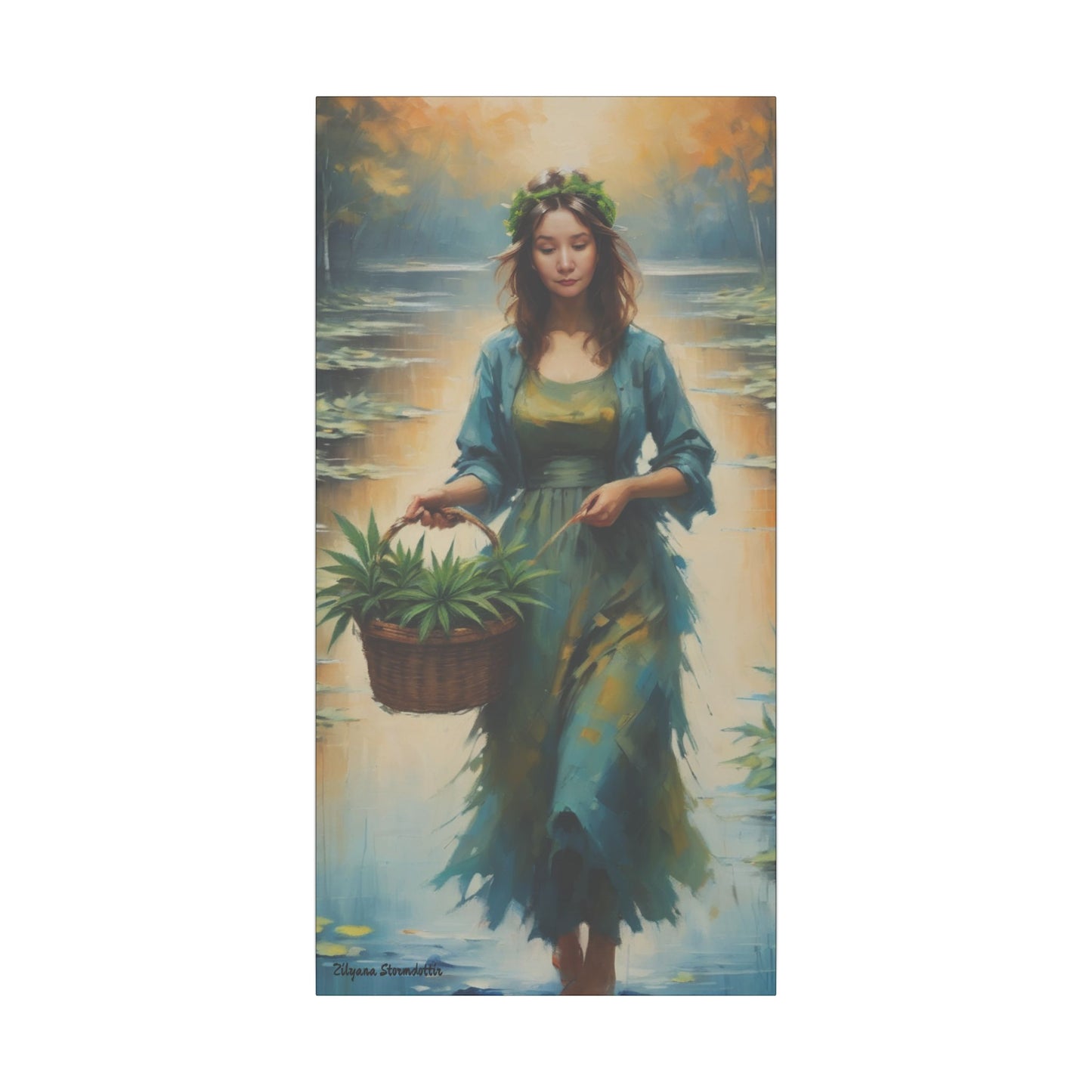 Zilyana Print Canvas (V.43)