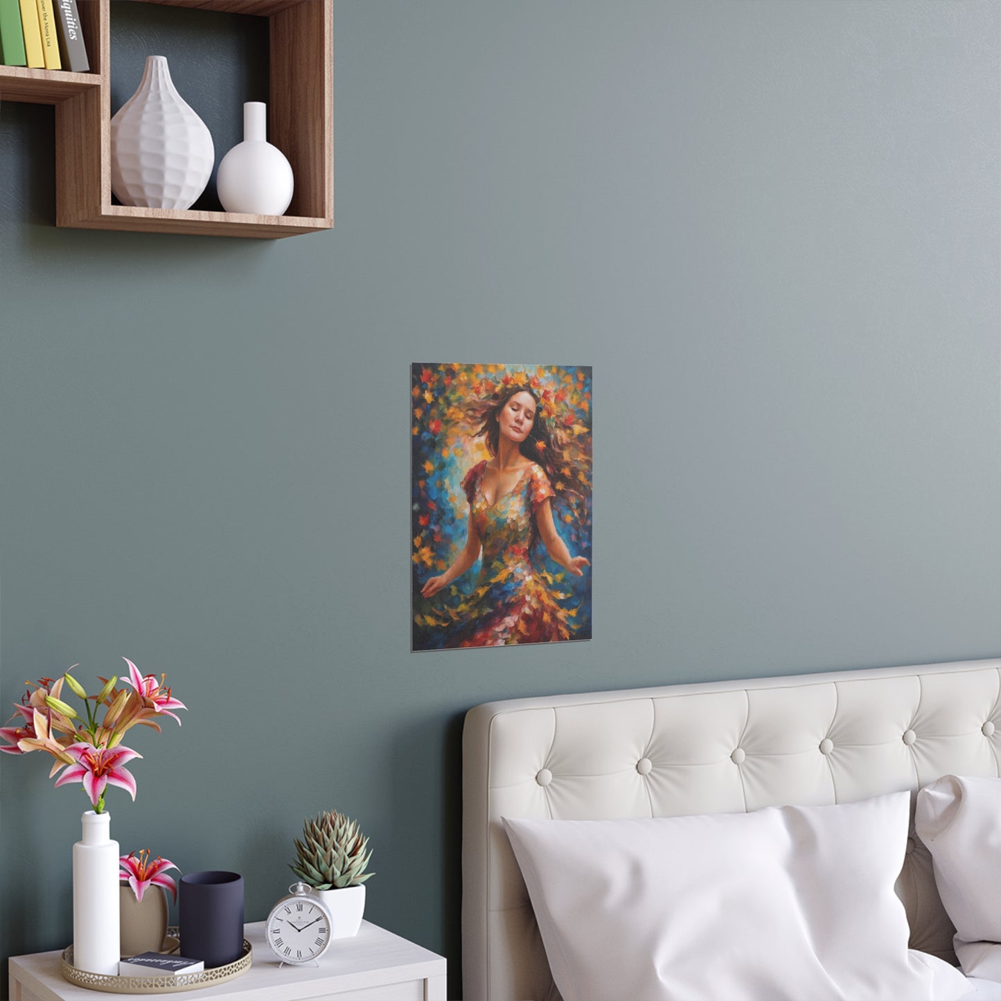 Indoor and Outdoor Silk Posters (Vertical 43)
