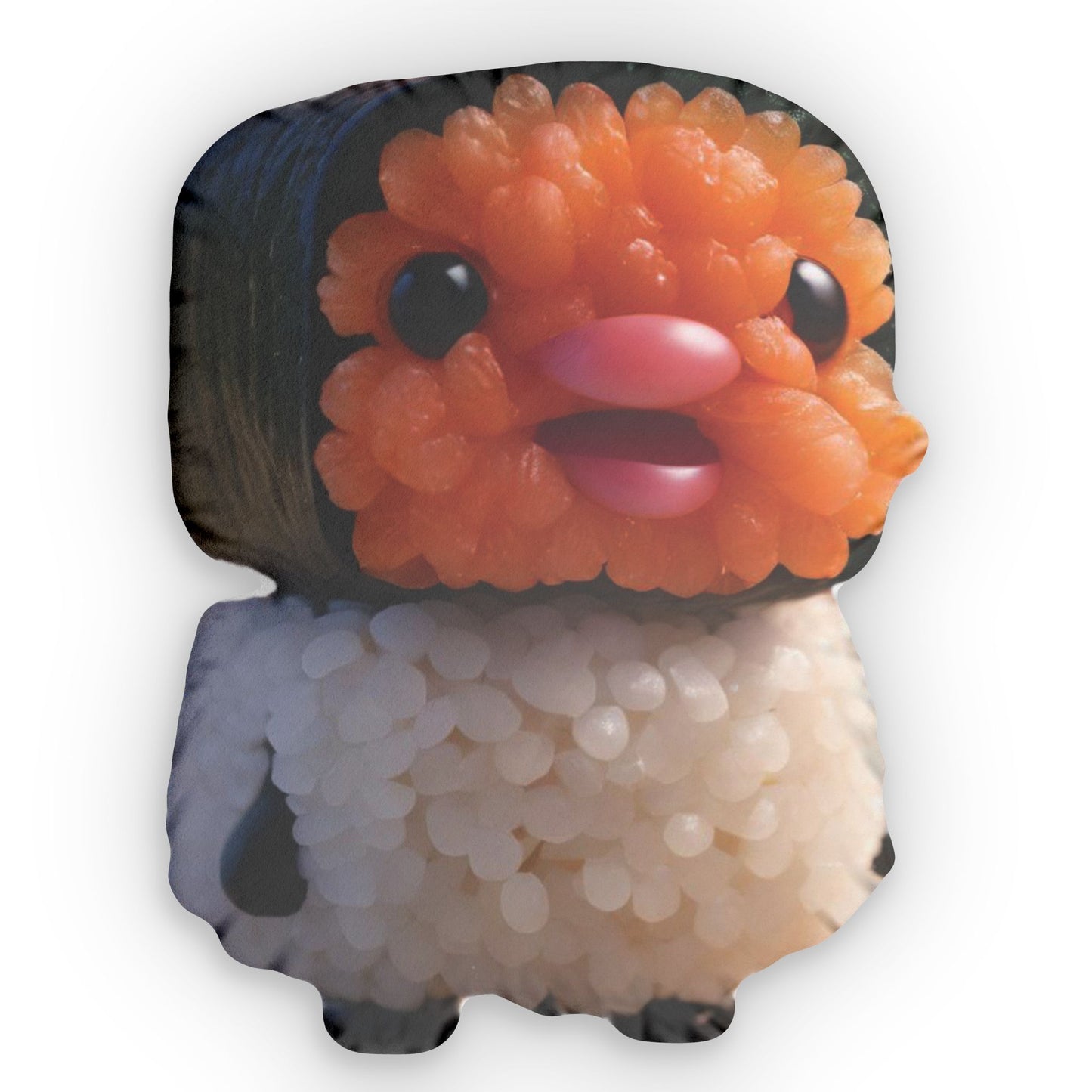 Sushi Monster Shaped Pillows