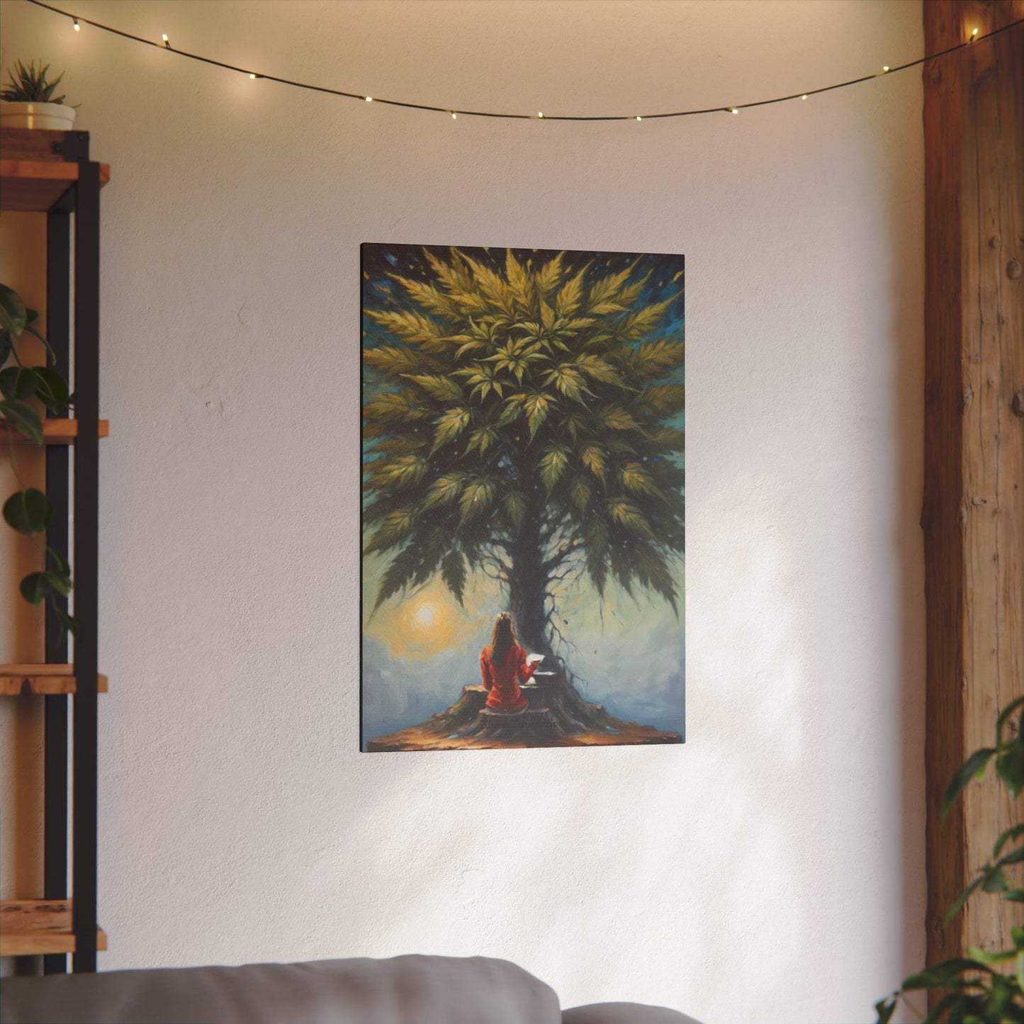 Zilyana Print Canvas (V.46)