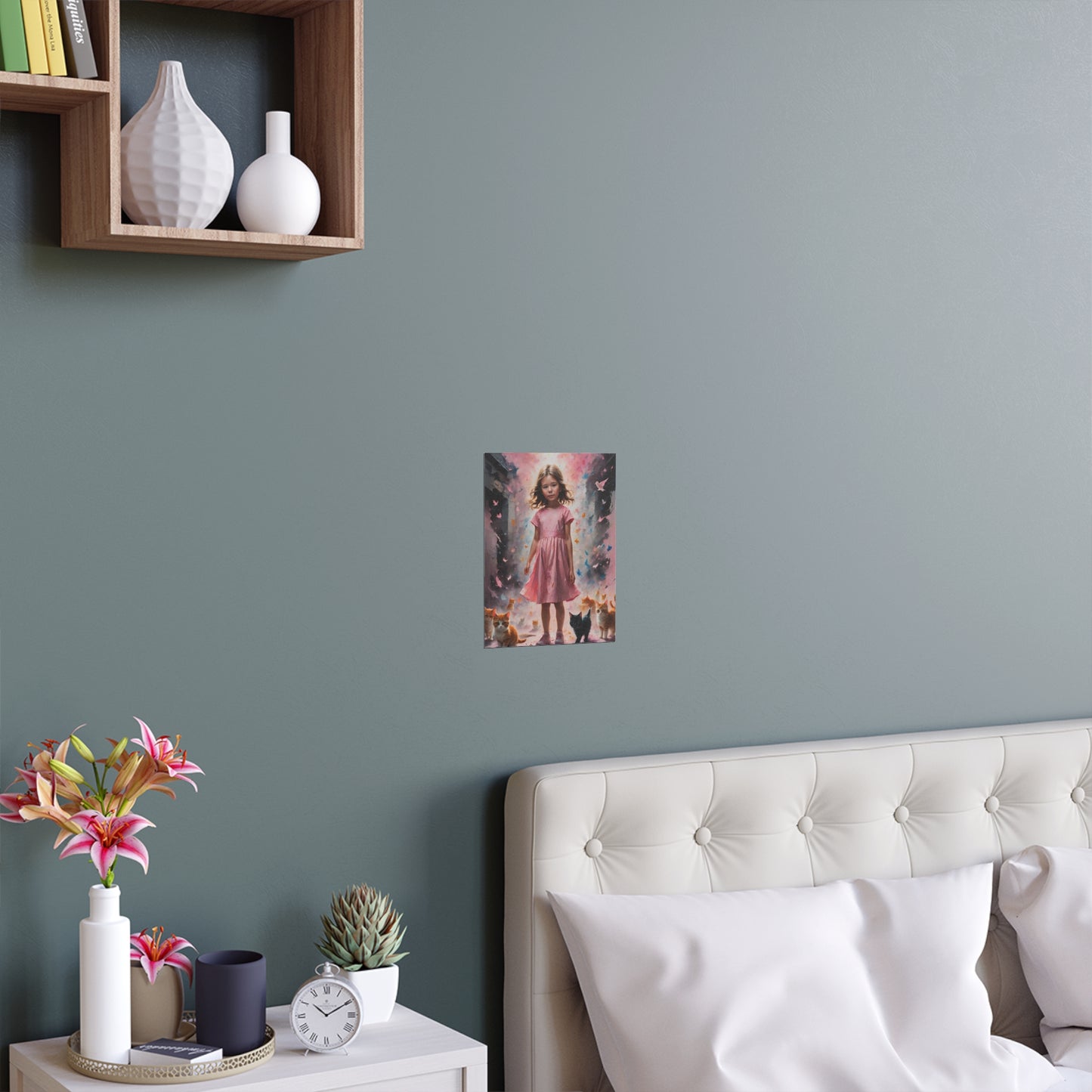 Indoor and Outdoor Silk Posters (Vertical 18)