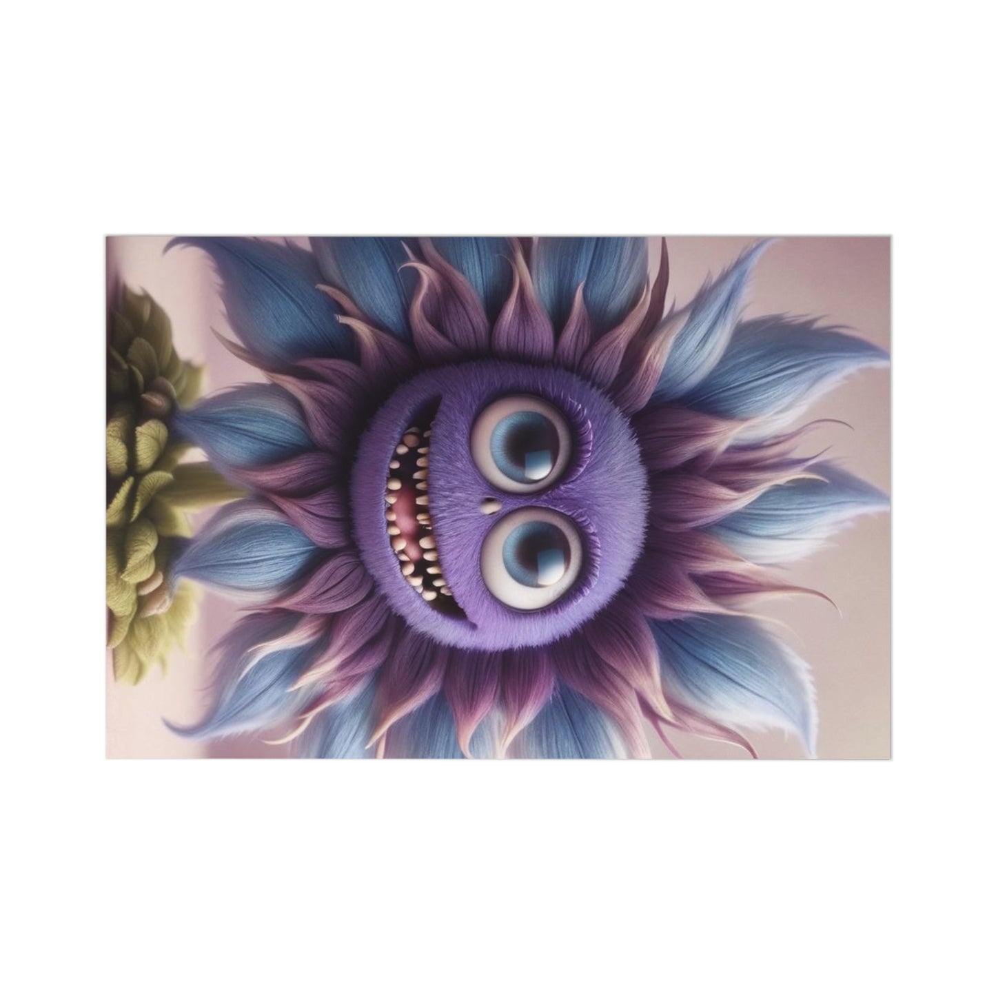 Flower Postcards (7 pcs)