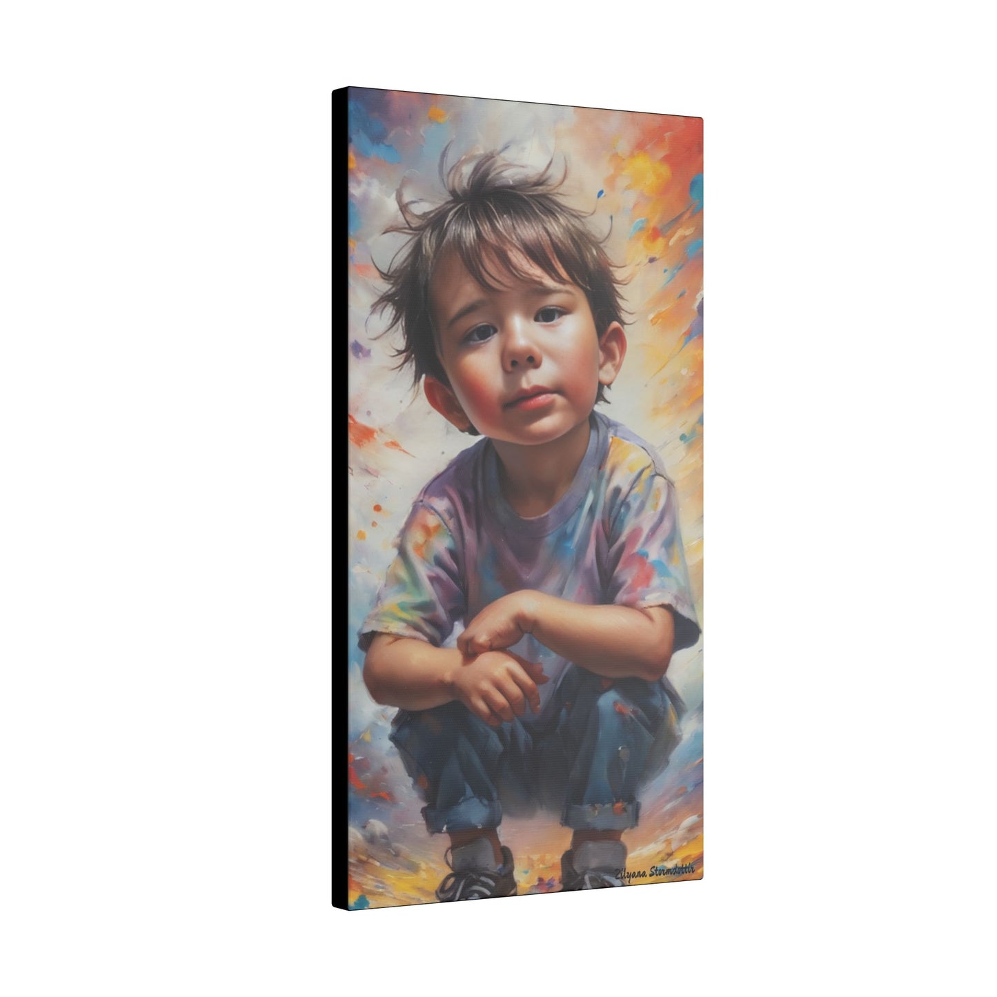 Zilyana Print Canvas (V.1)