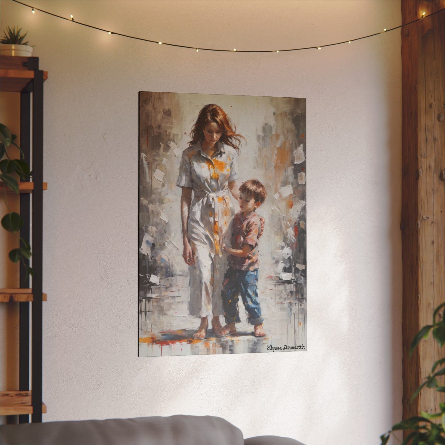 Zilyana Print Canvas (V.11)