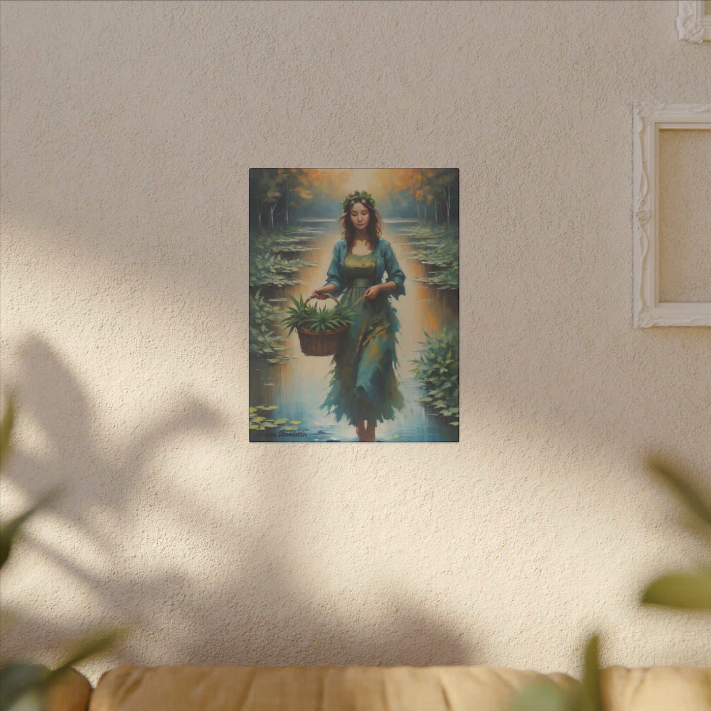 Zilyana Print Canvas (V.43)
