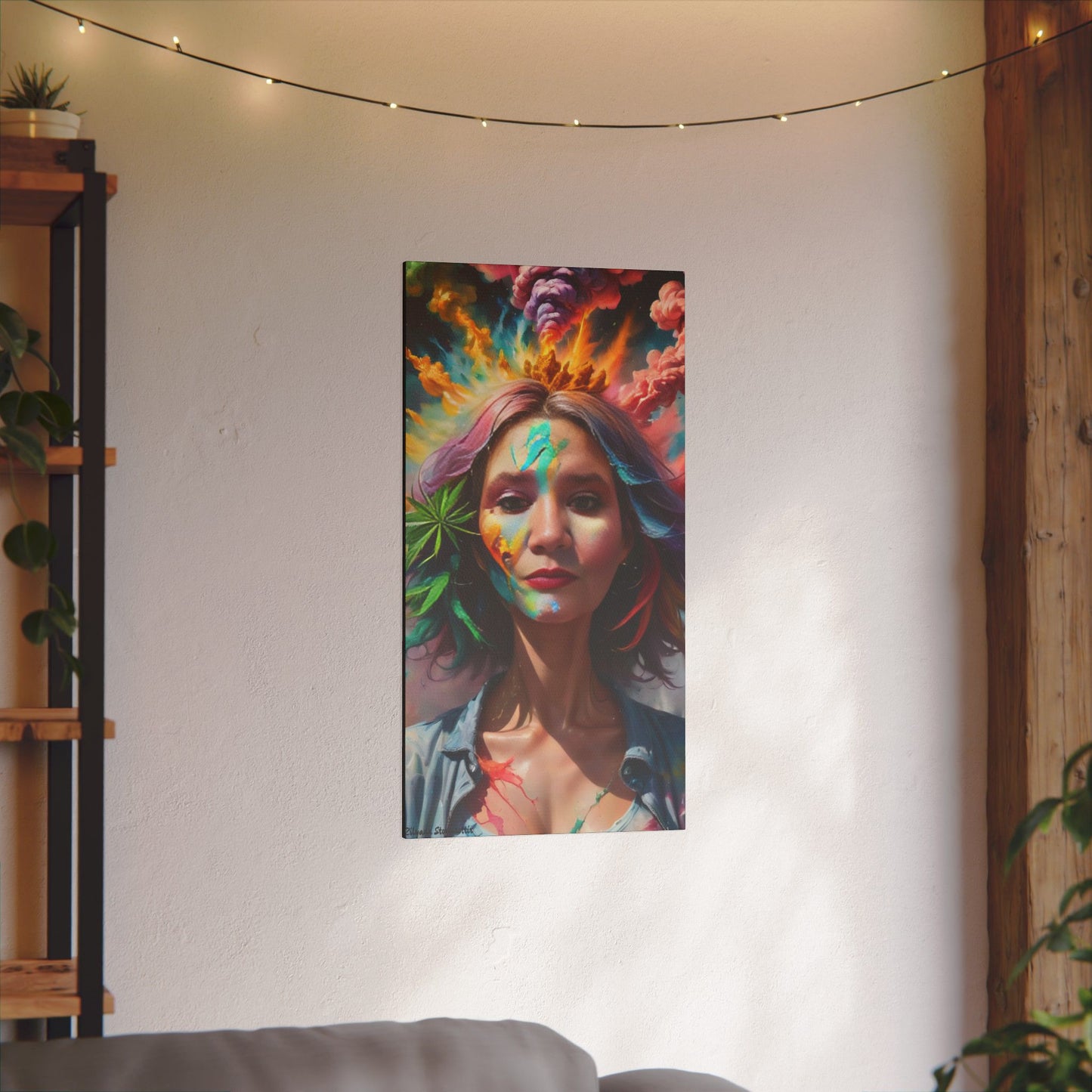Zilyana Print Canvas (V.21)