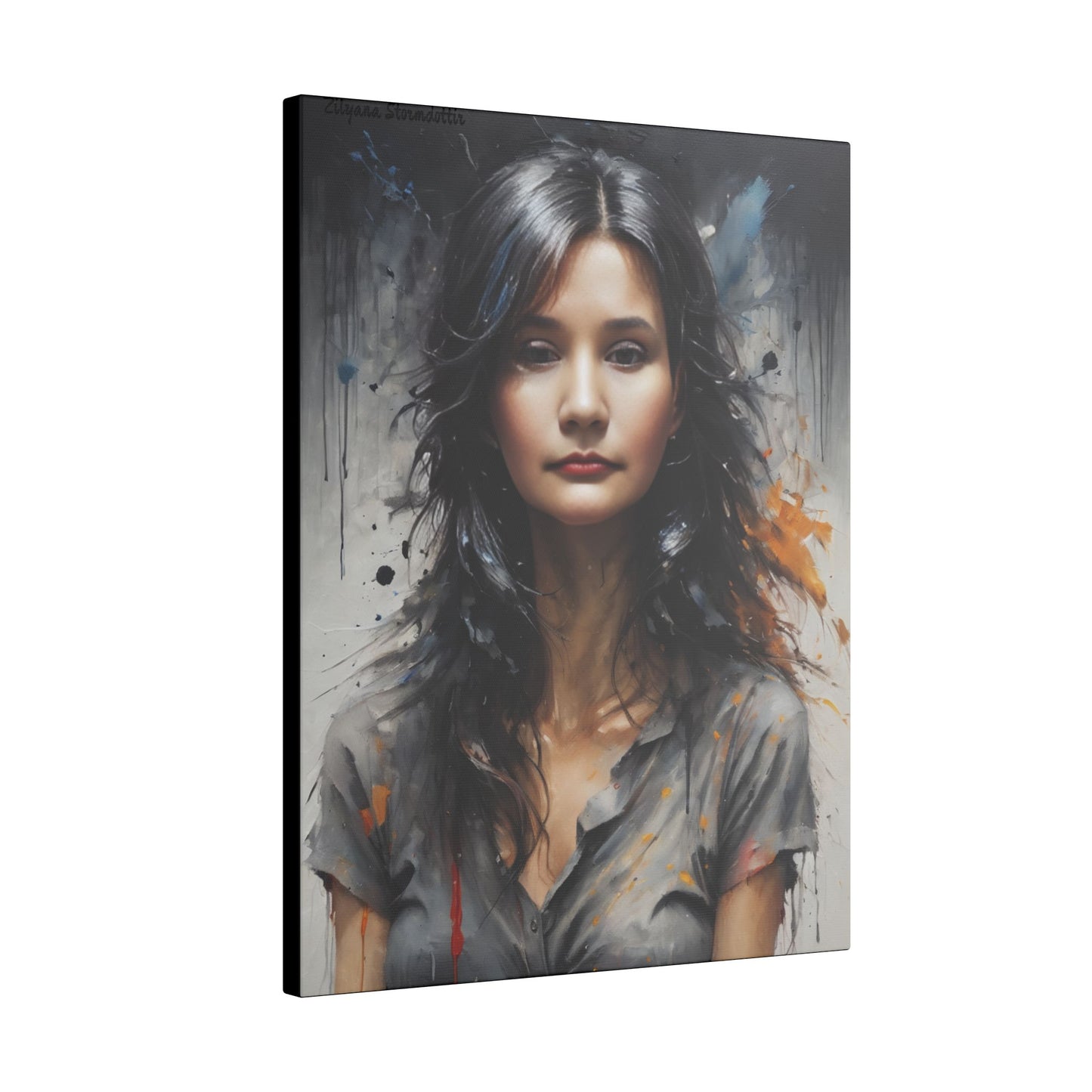 Zilyana Print Canvas (V.36)