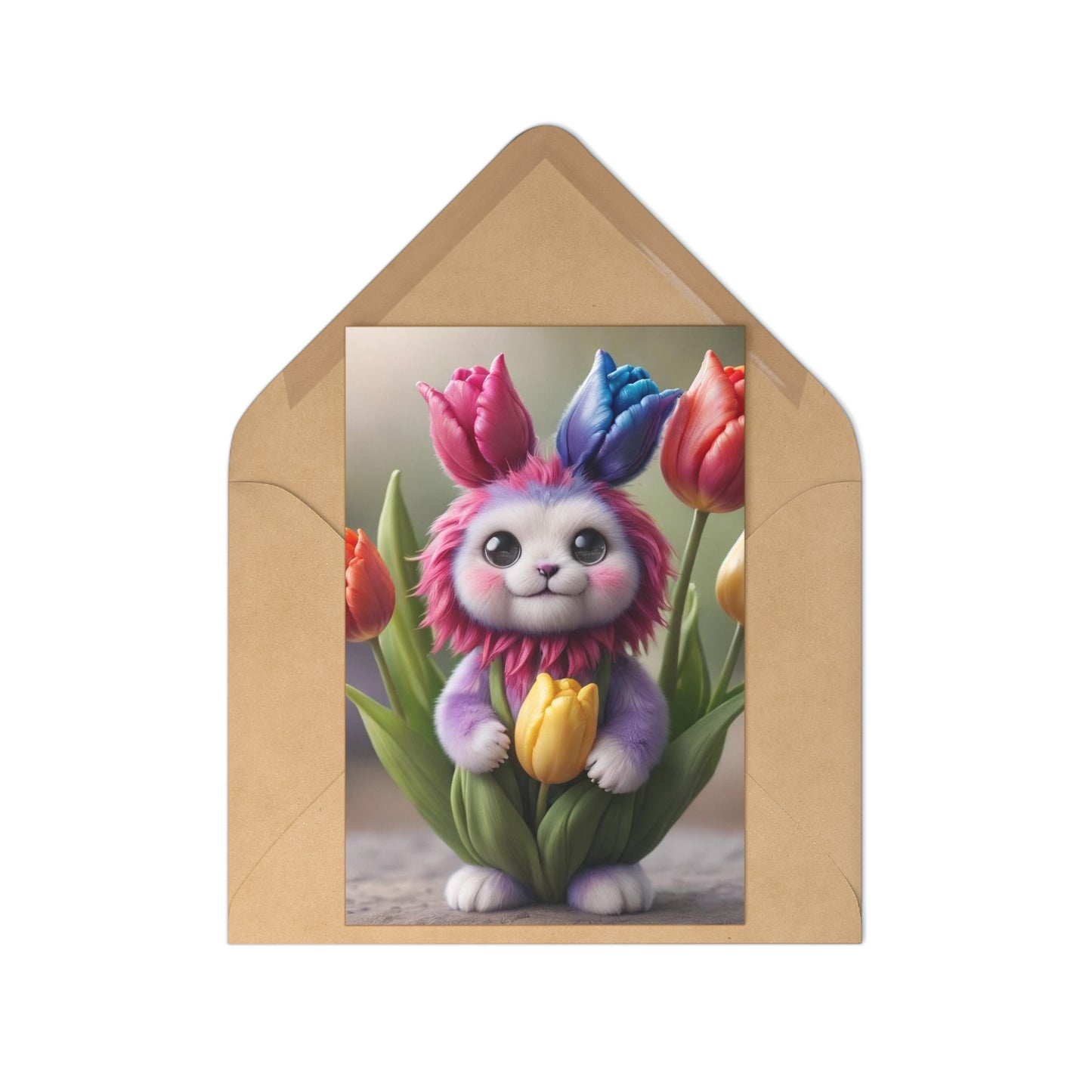 Flower Postcards (7 pcs)