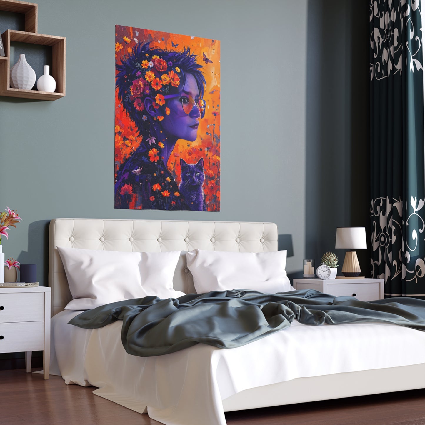 Indoor and Outdoor Silk Posters (Vertical 44)