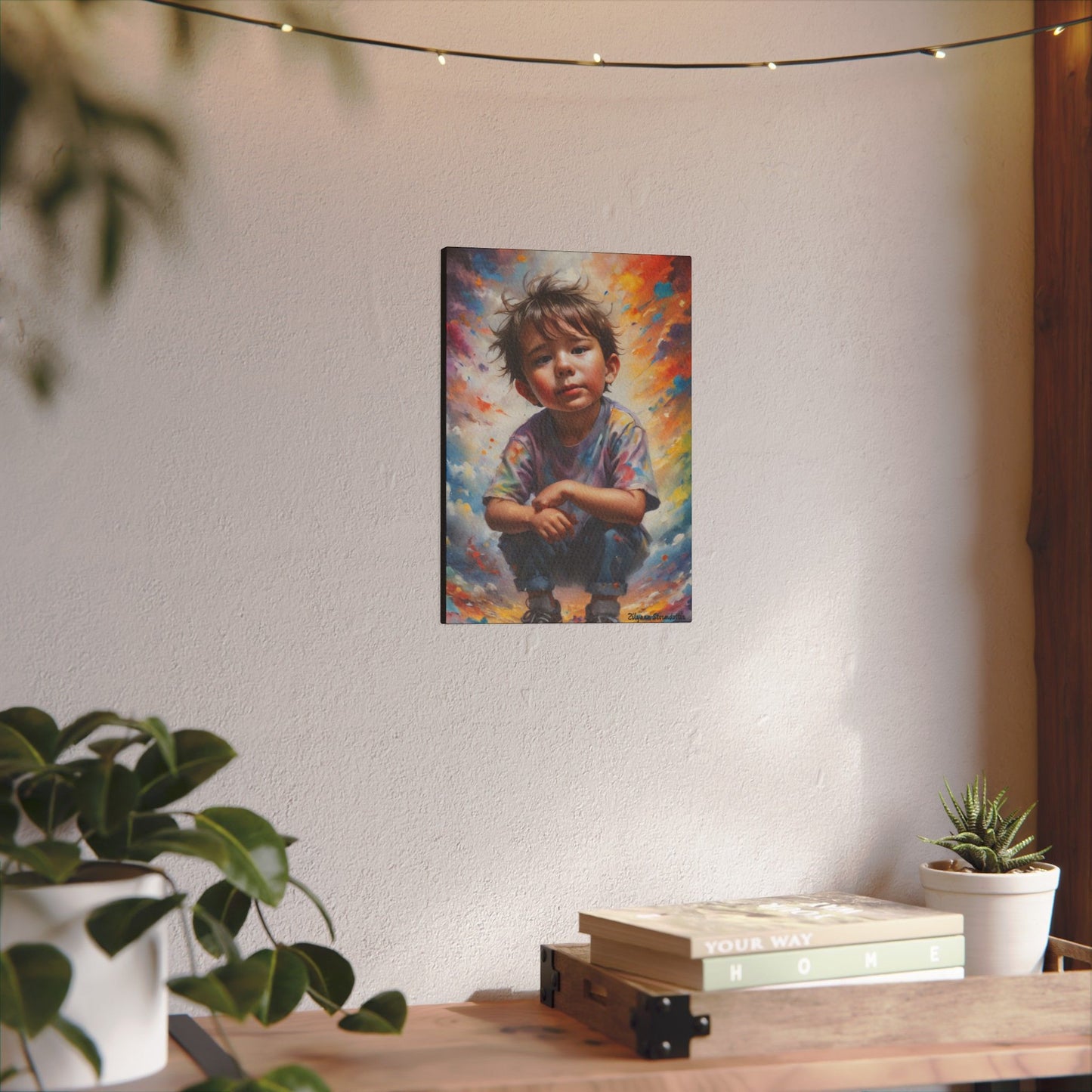 Zilyana Print Canvas (V.1)