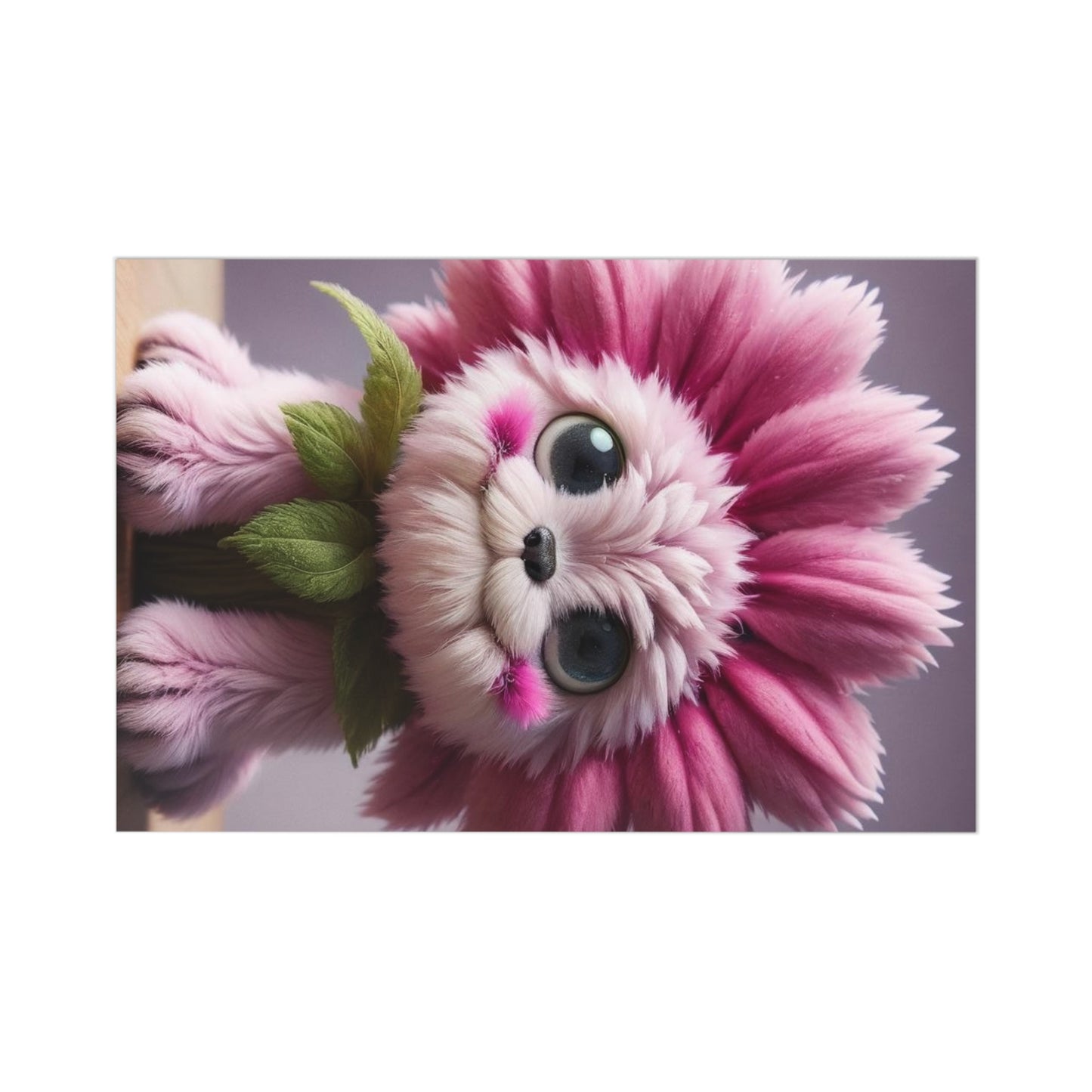 Flower Postcards (7 pcs)