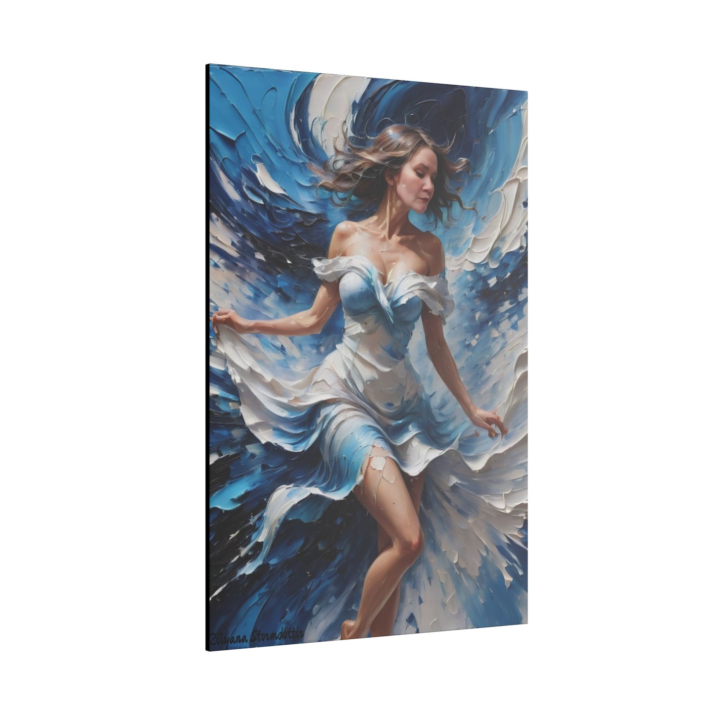 Zilyana Print Canvas (V.20)