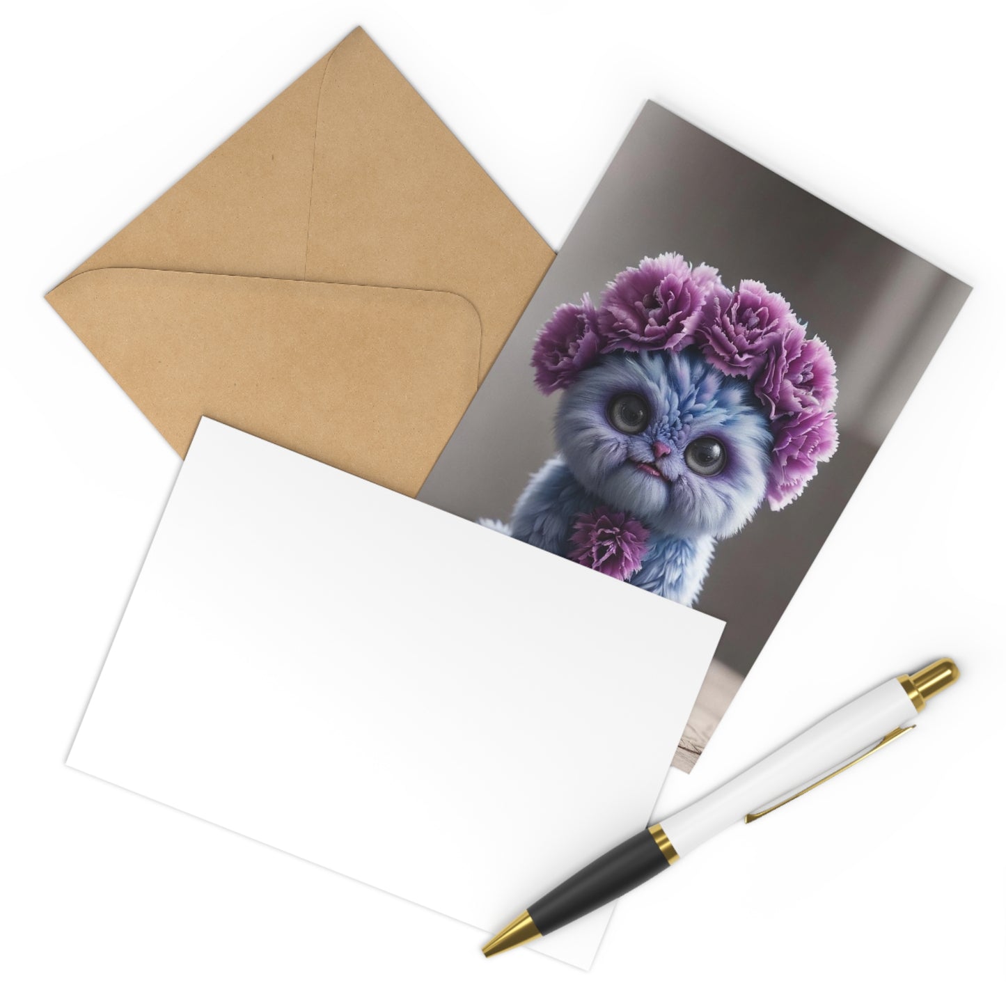 Flower Postcards (7 pcs)
