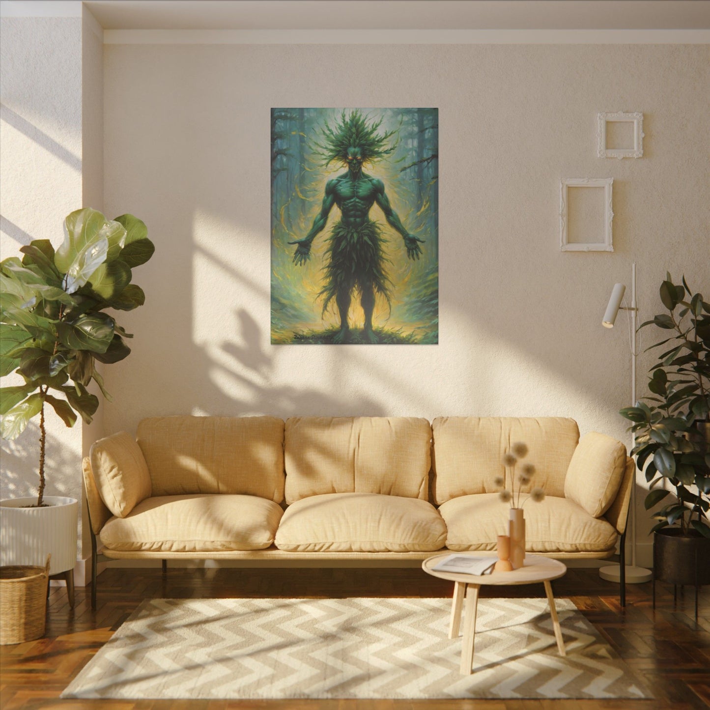 Zilyana Print Canvas (V.45)