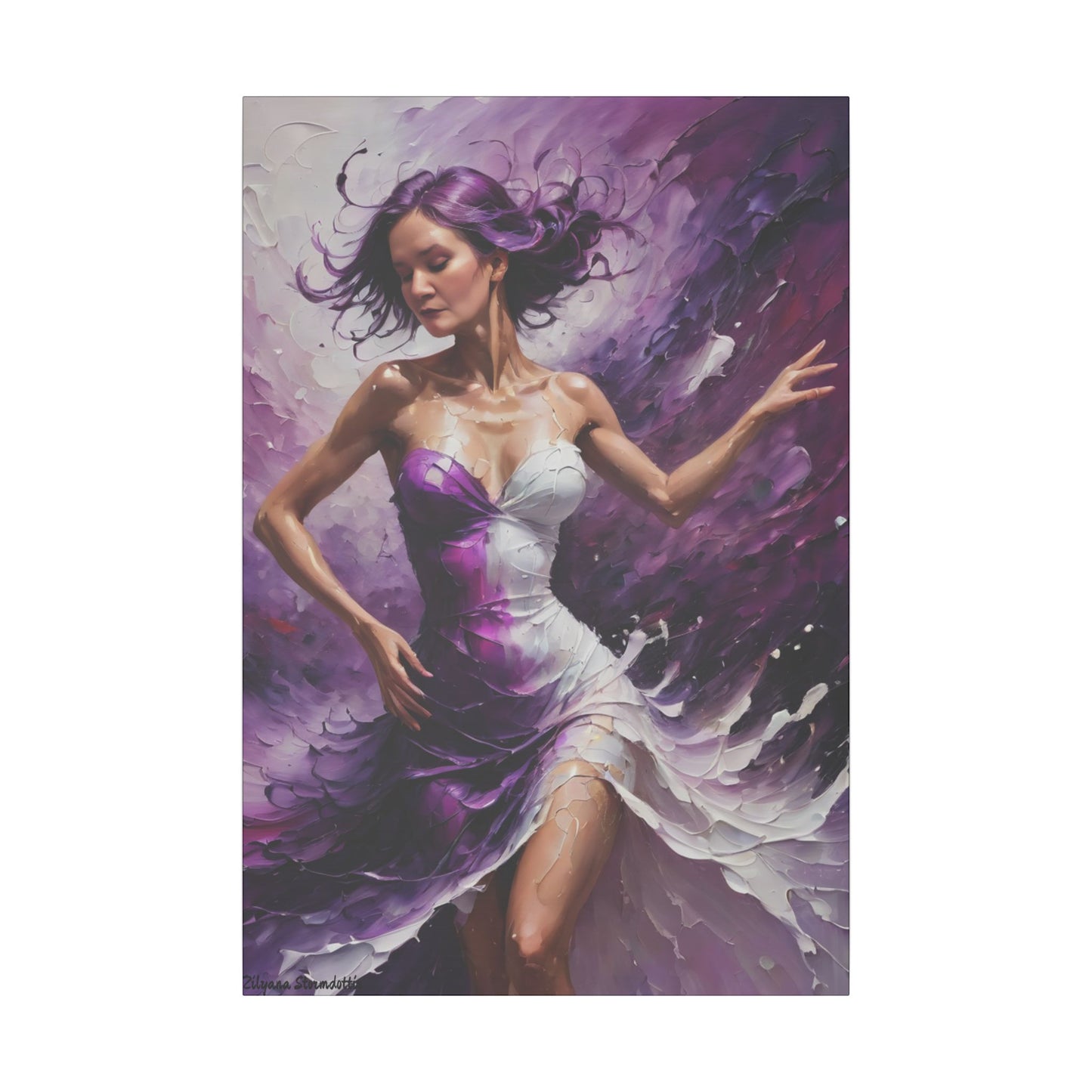 Zilyana Print Canvas (V.26)