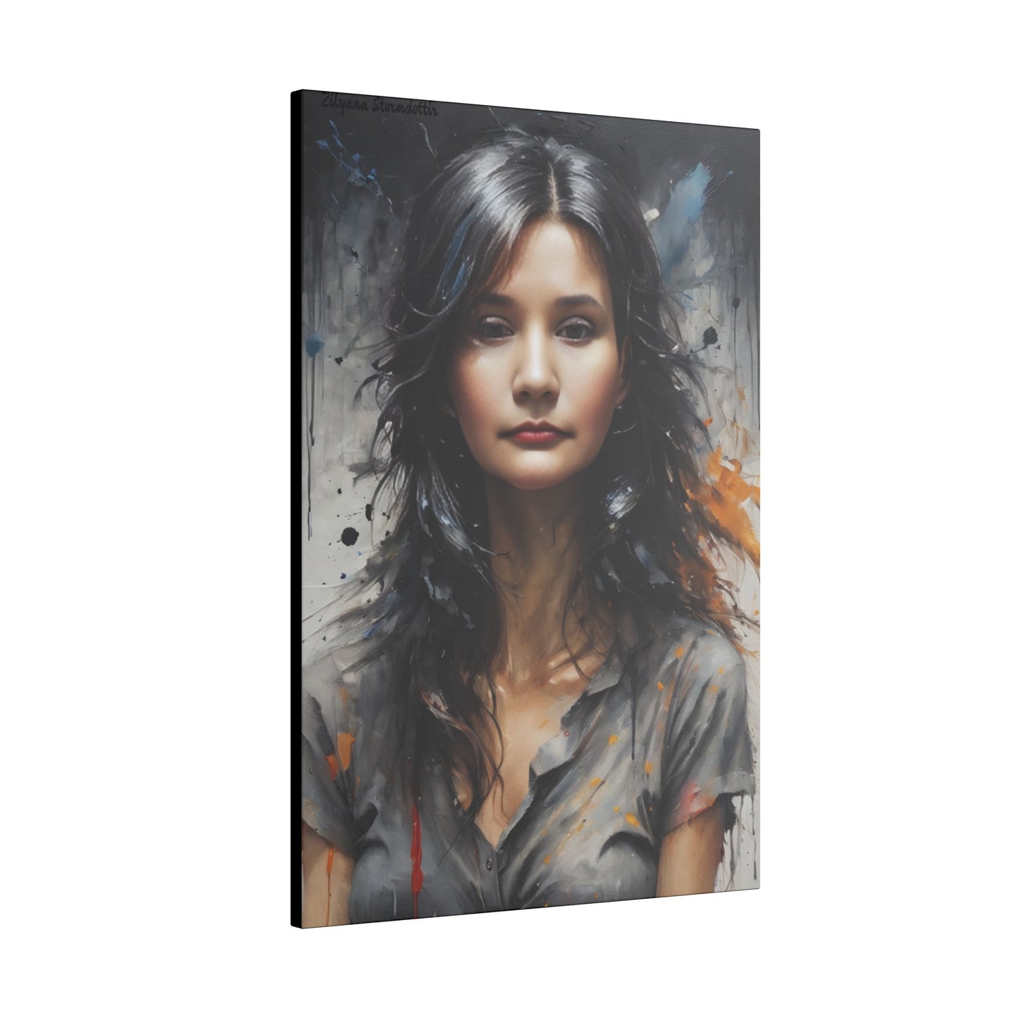 Zilyana Print Canvas (V.36)