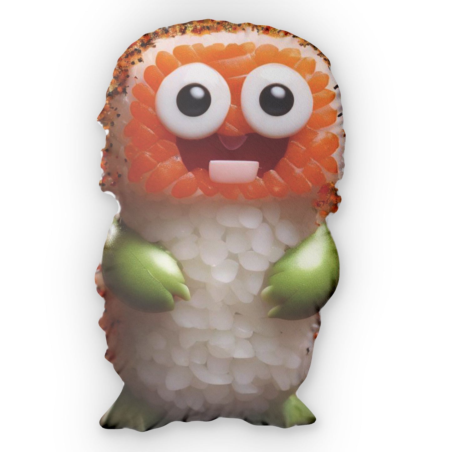 Sushi Monster Shaped Pillows
