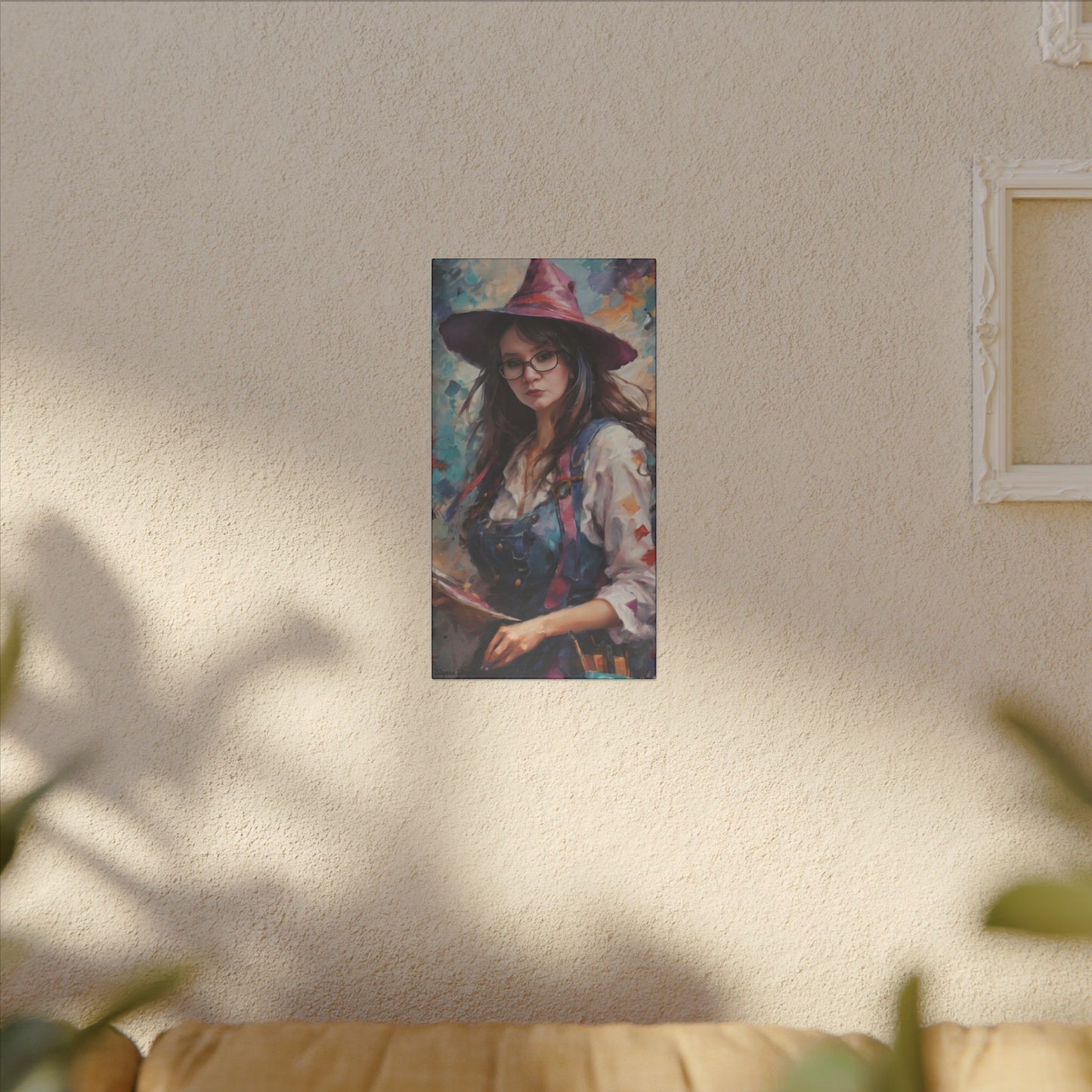 Zilyana Print Canvas (V.30)